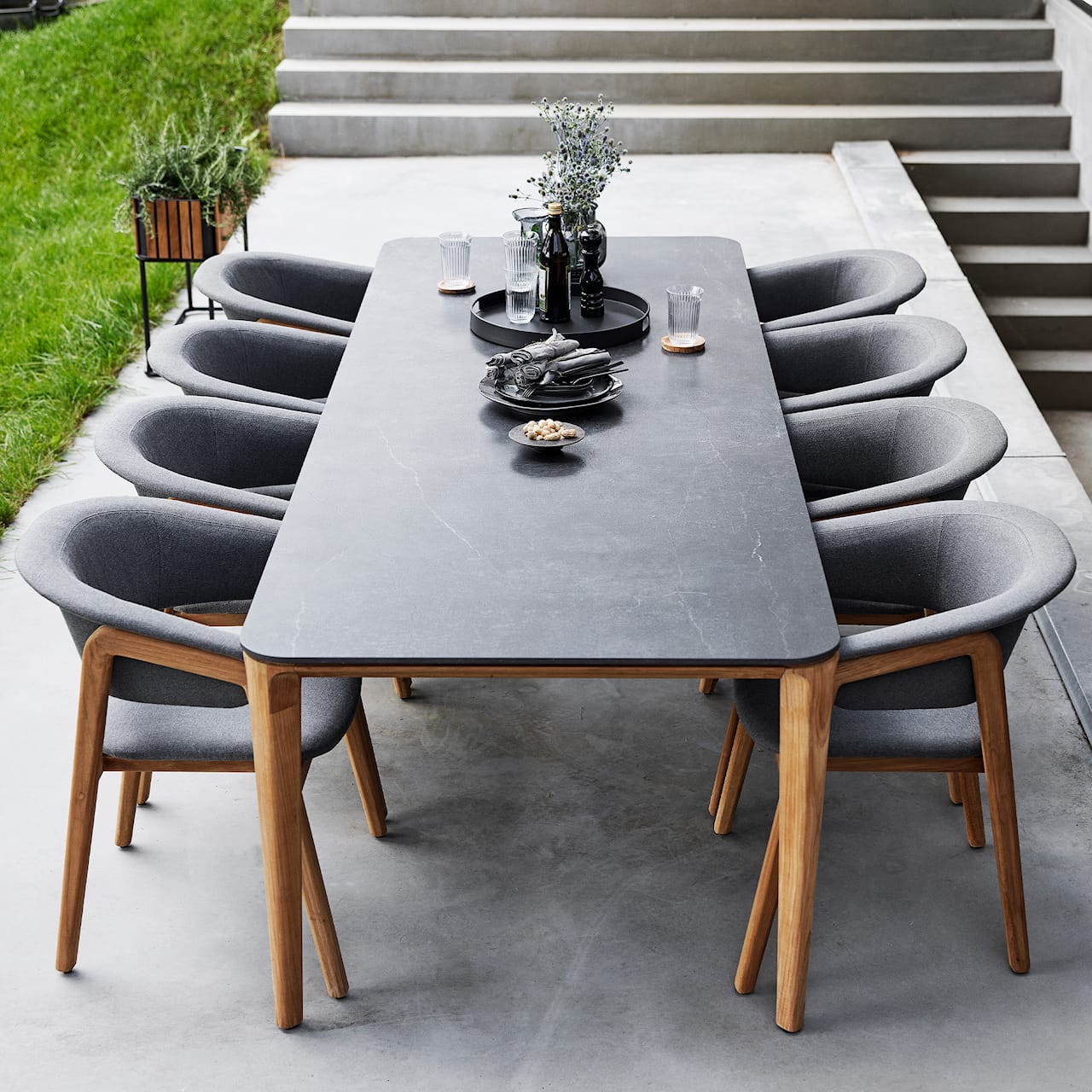 Aspect Dining table base