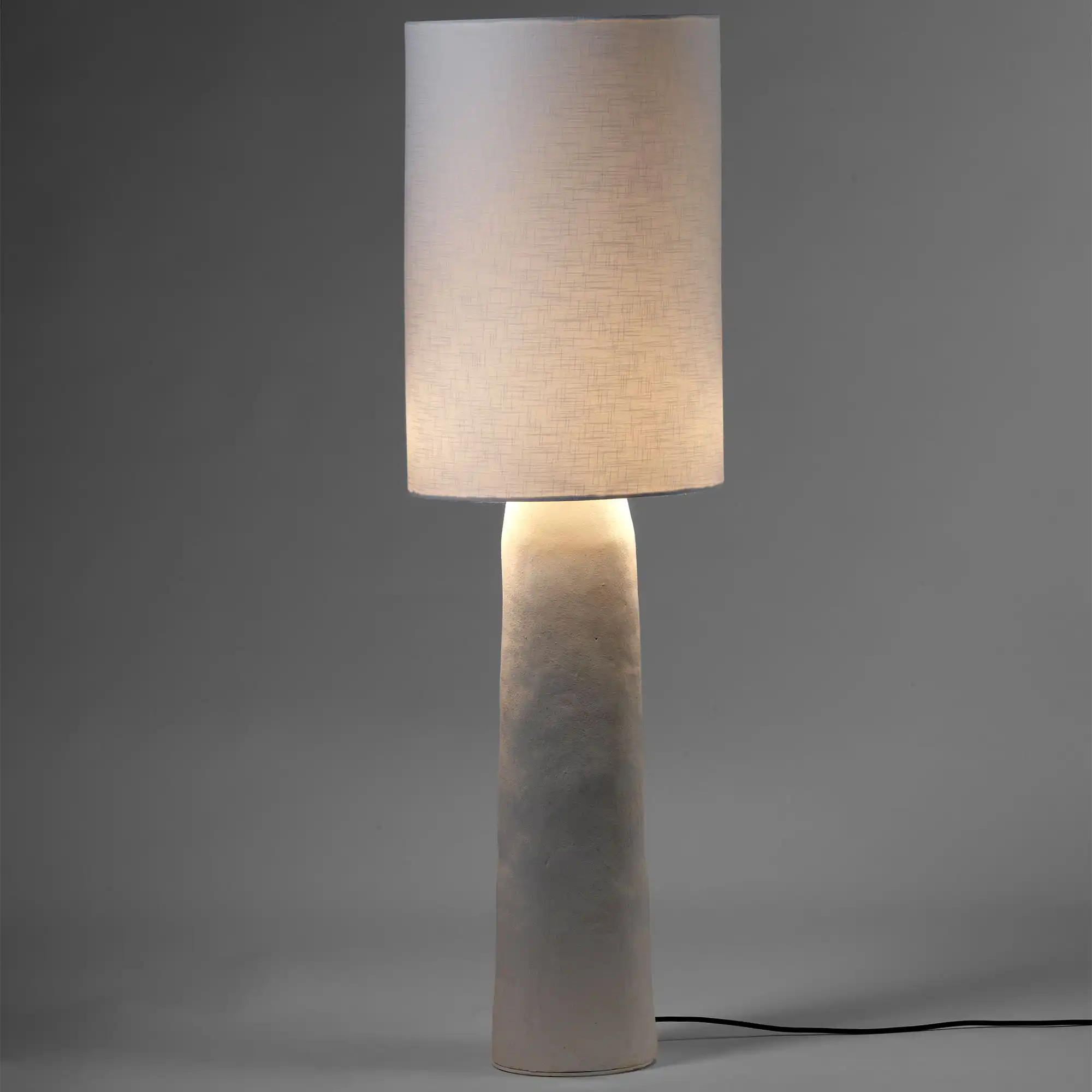Stående lampa 03 white earth