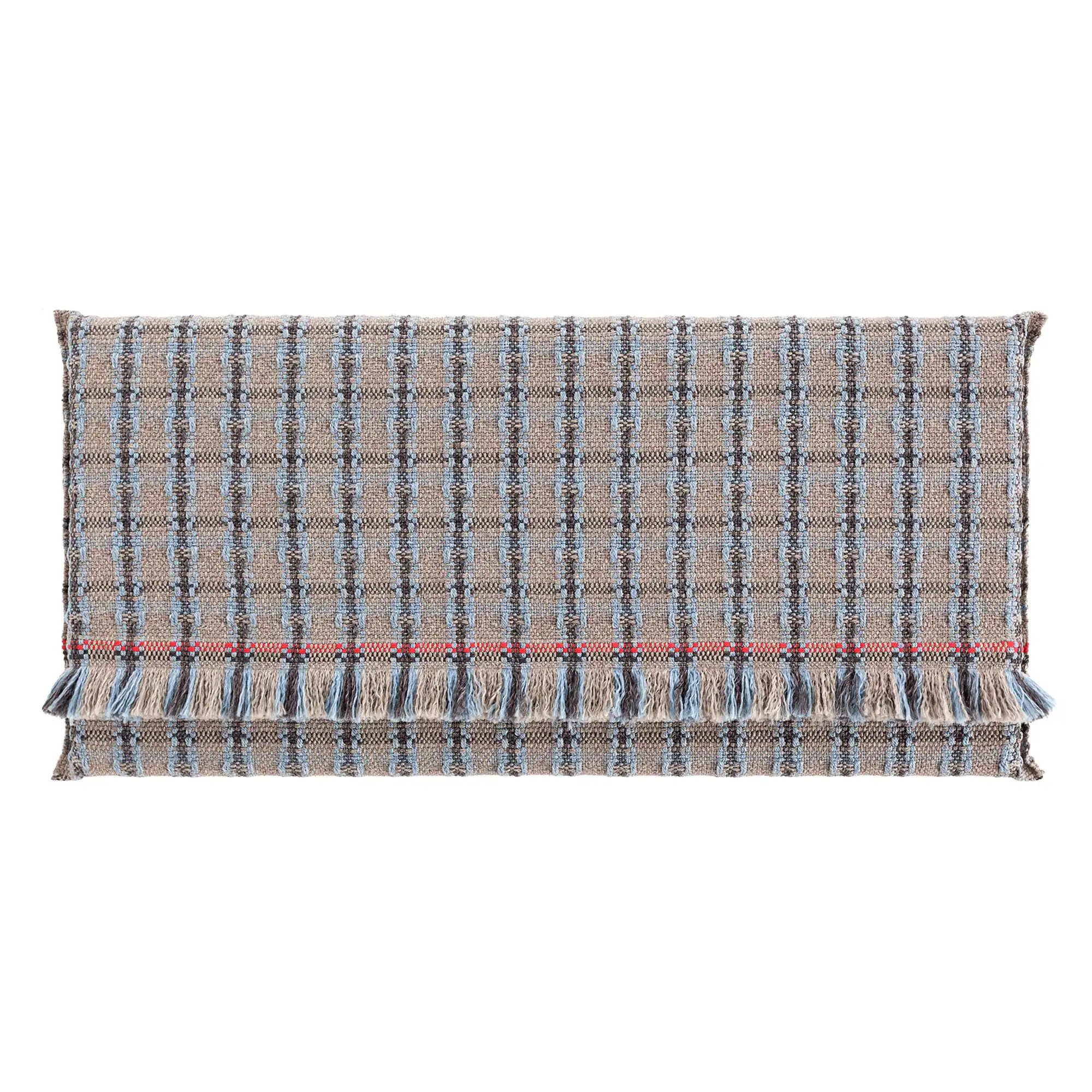 Garden Layers Small Mattress - Checks Blue