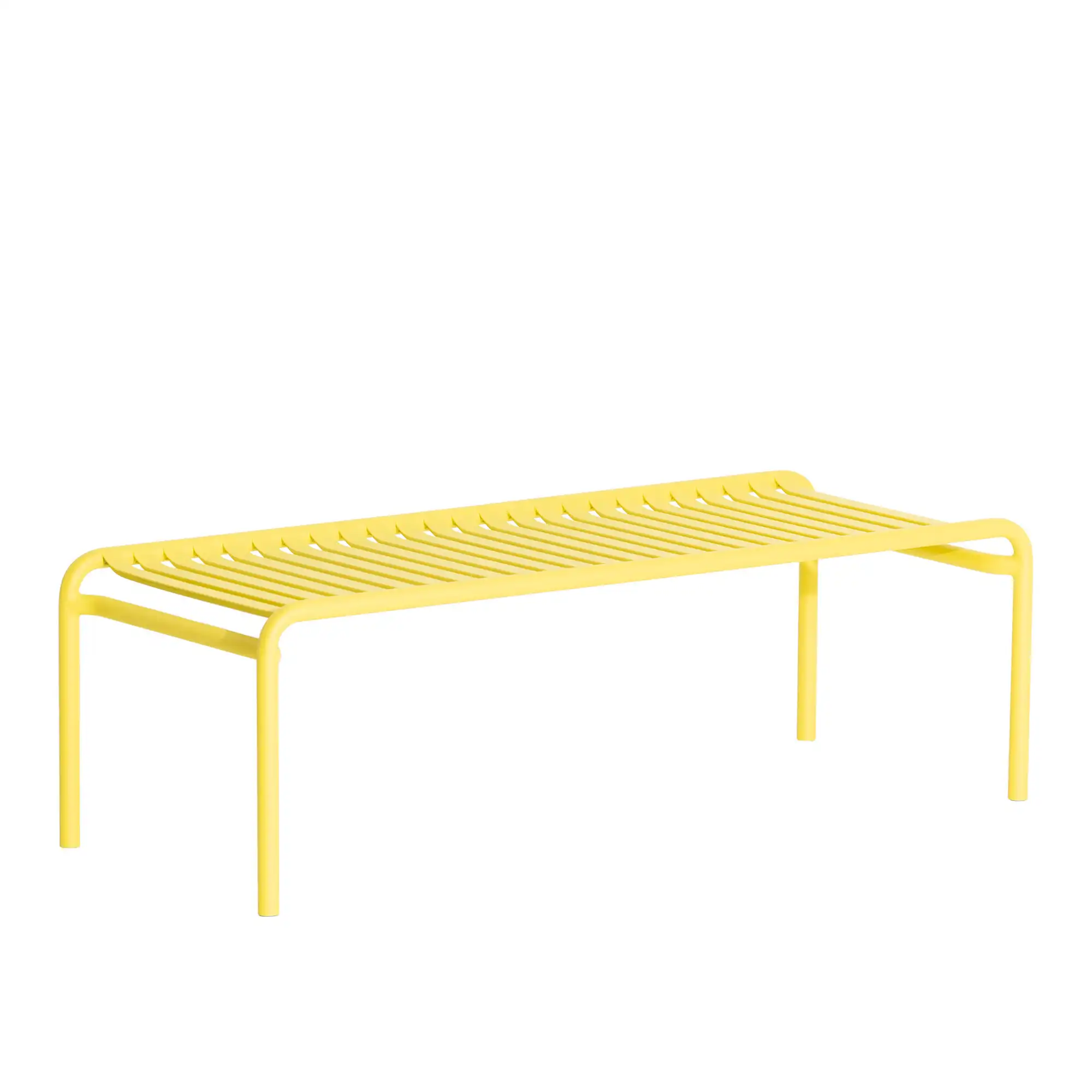 Week-End Long Coffee Table, Yellow