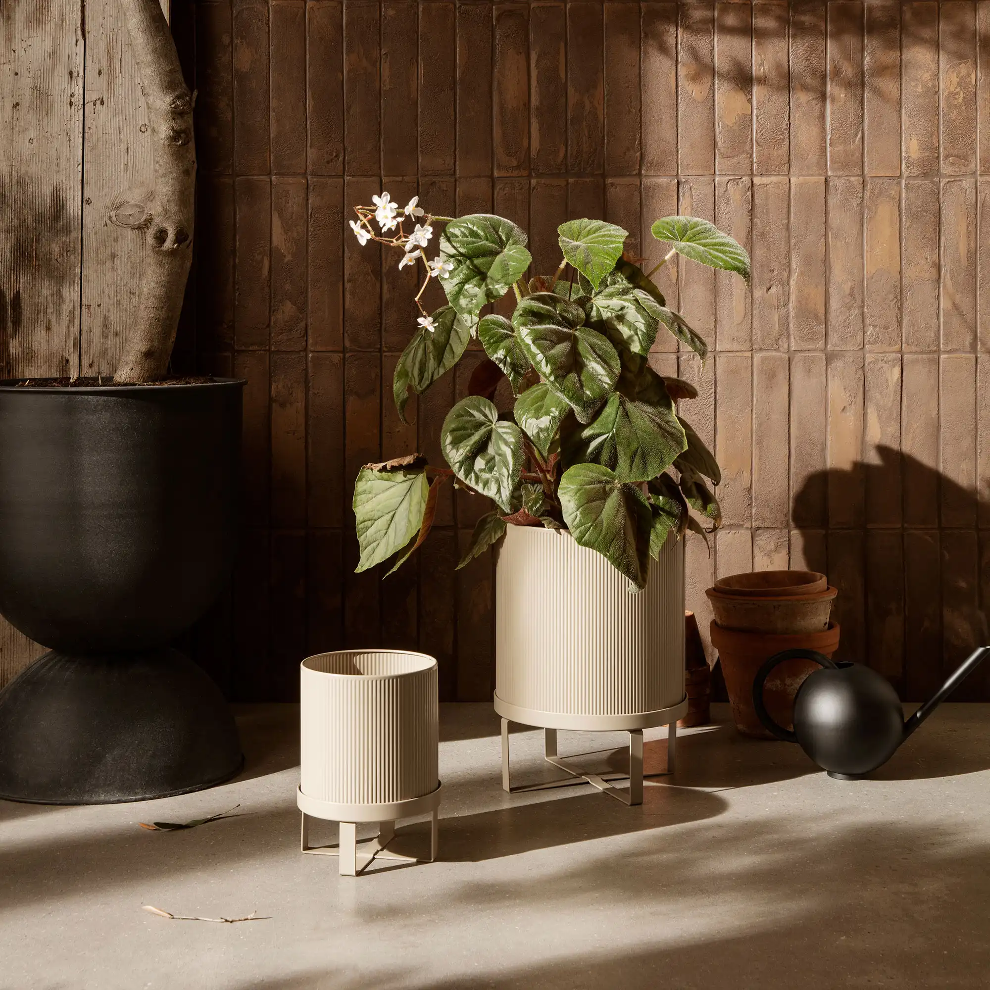 Bau Pot Dark Green Small