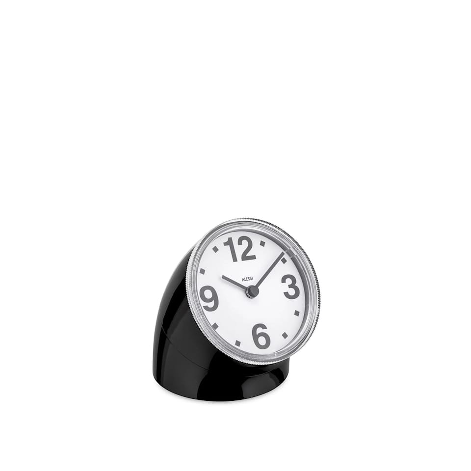 Cronotime Desk Clock - Black