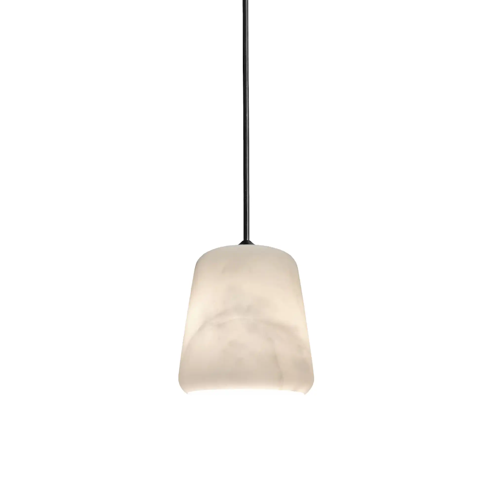 Material pendellampa svart kabel the black sheep