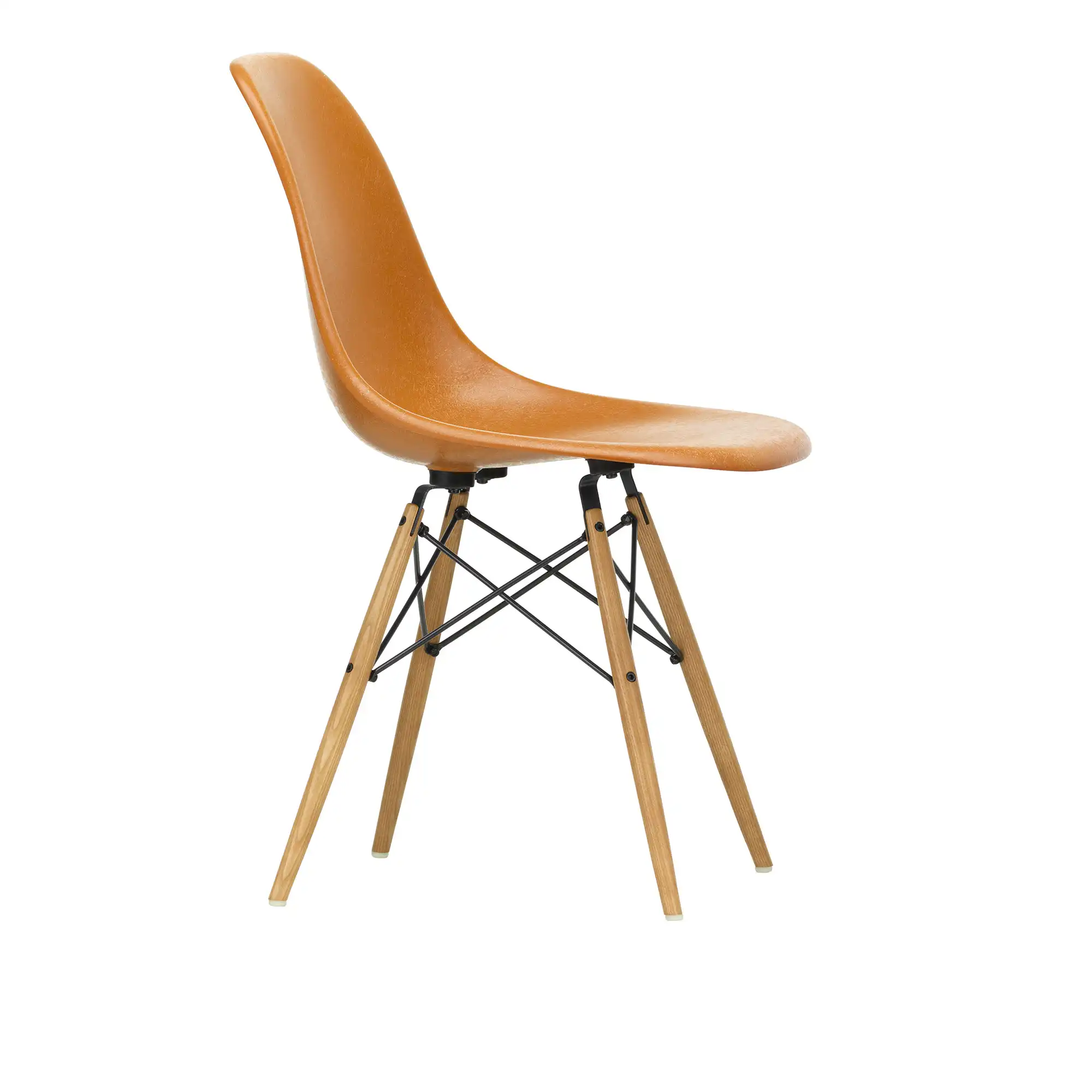 Eames Fiberglass Chair DSW stol Ash Honey Tone