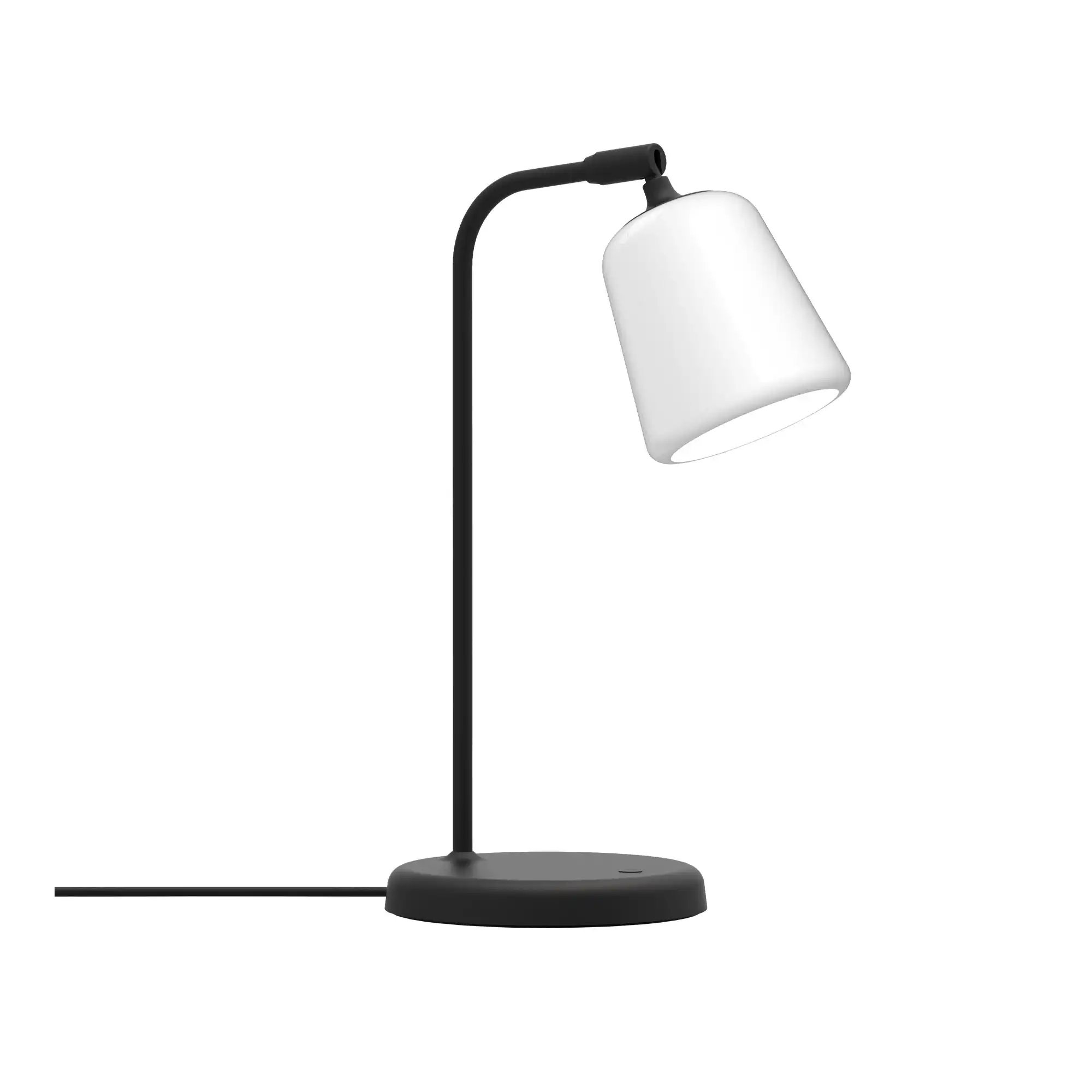 Material Bordslampa / Opalglas