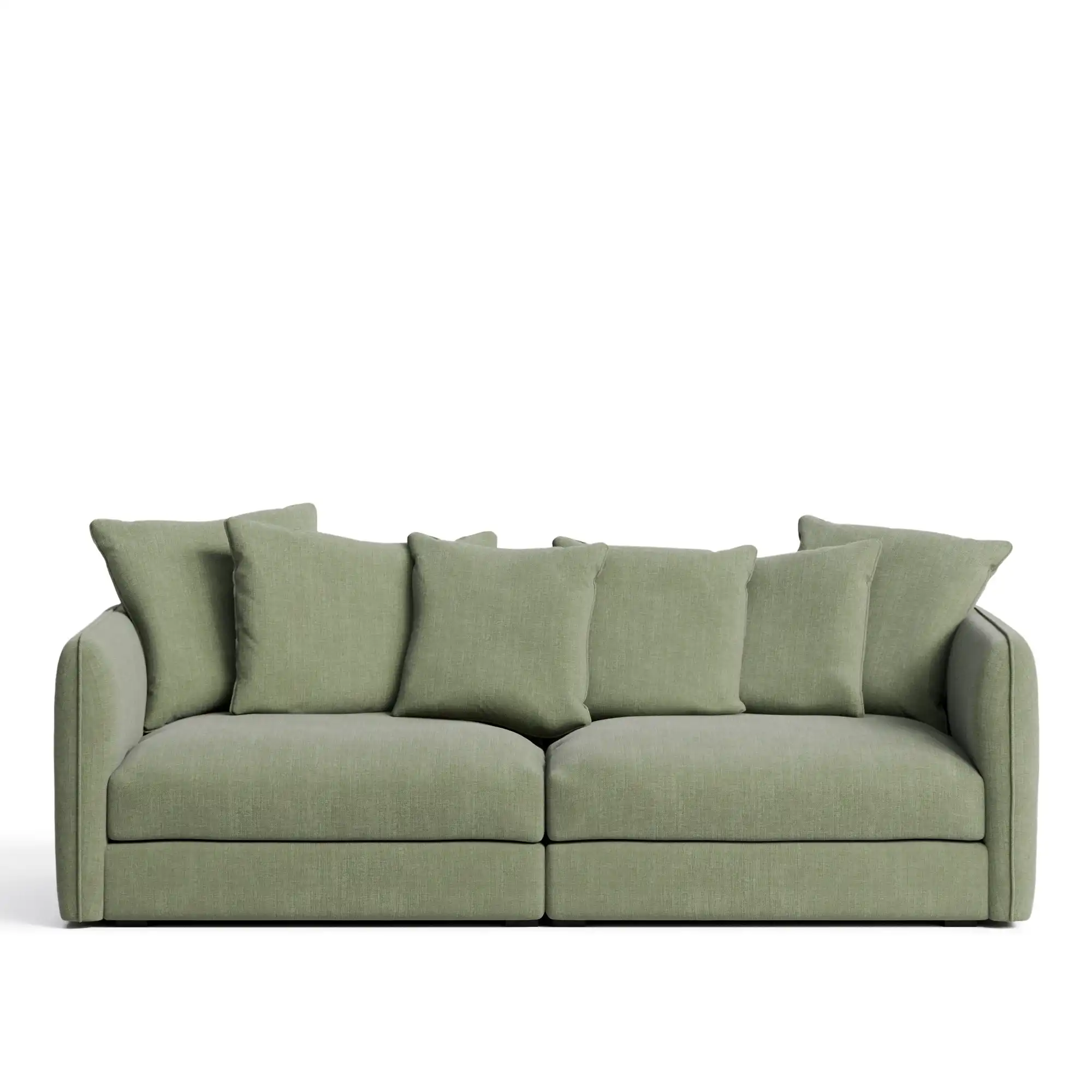 Pavarotti 2,5-Seater - Shadow Green