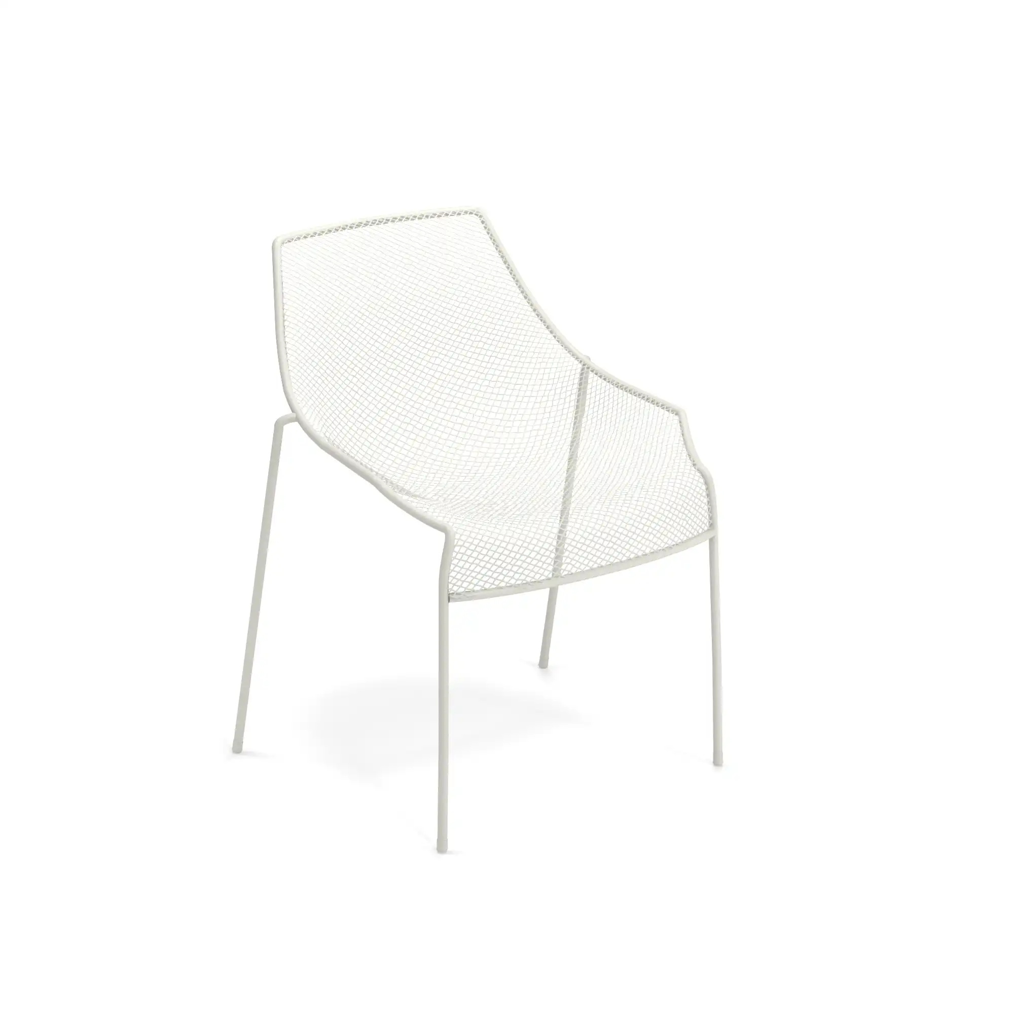 Heaven Chair, Matt White, No Cushion
