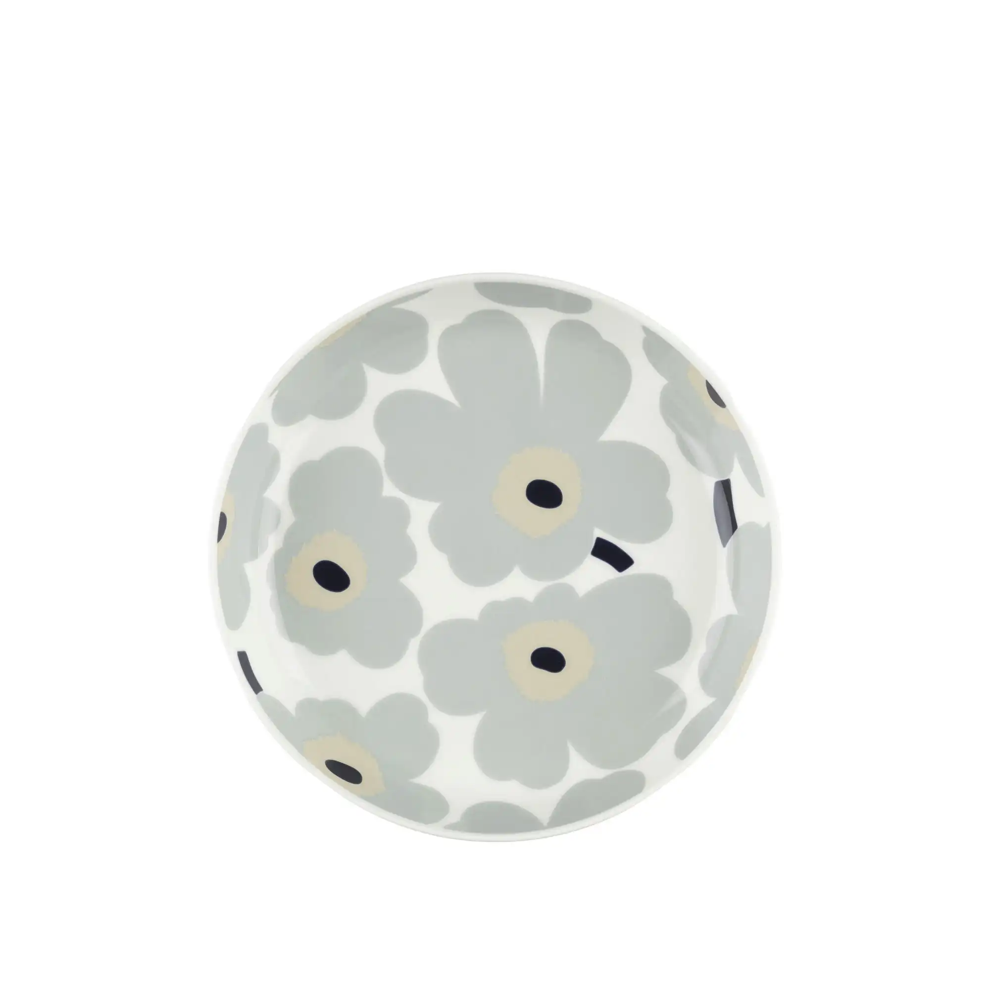 Unikko Plate 20,5 cm Light Gray