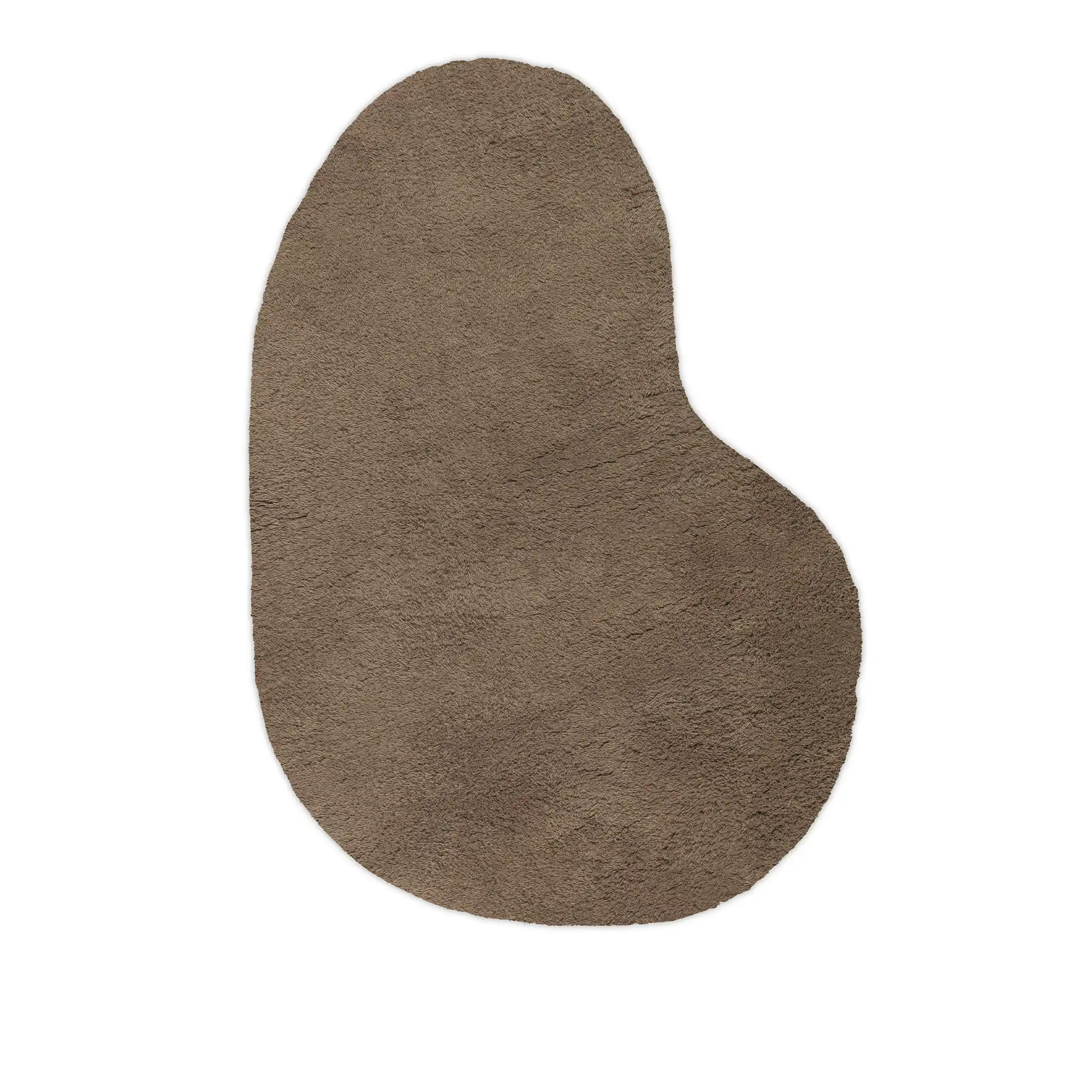 Forma Wool Rug Large / Ash Brown