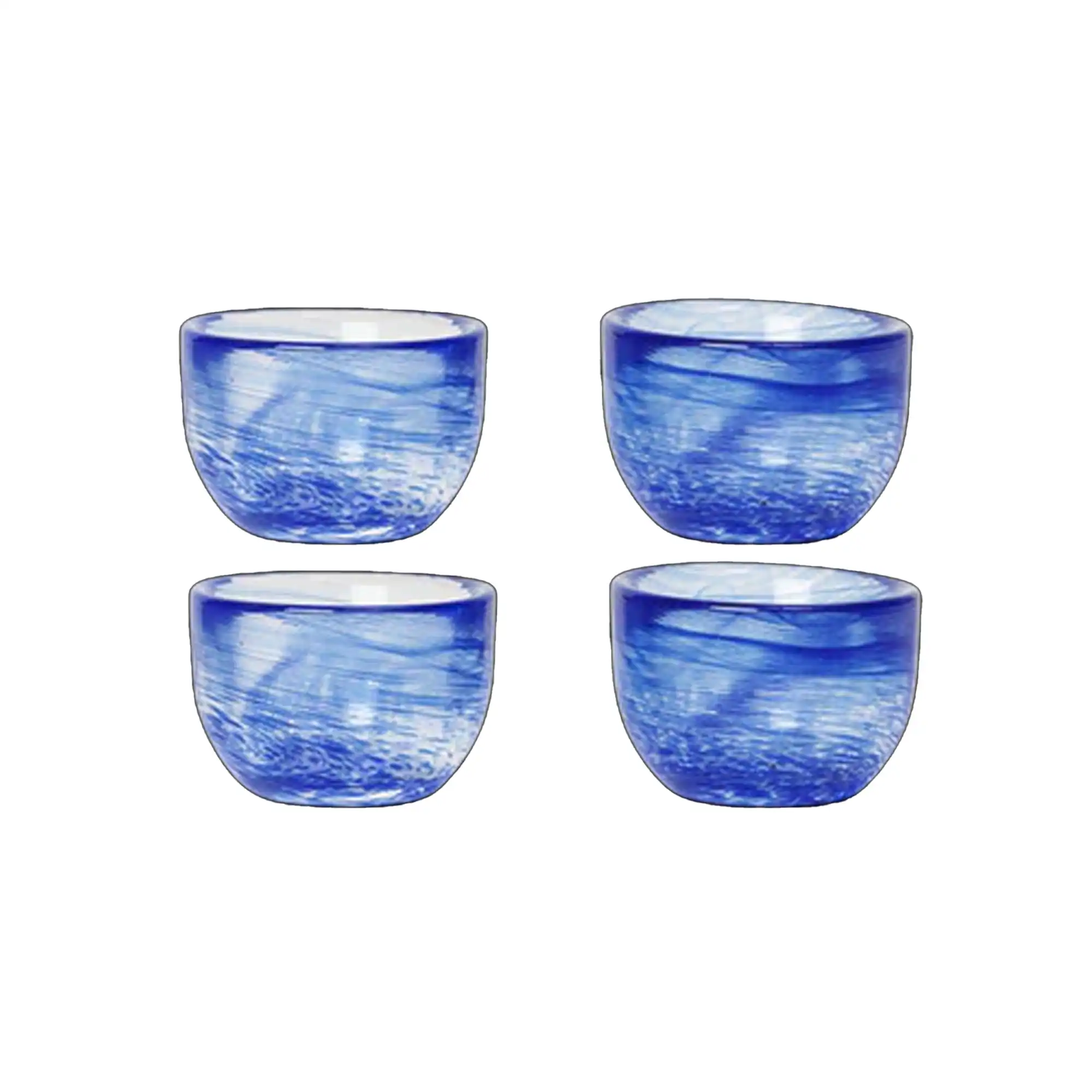 Tinta Egg Cups Set Of 4 Blue