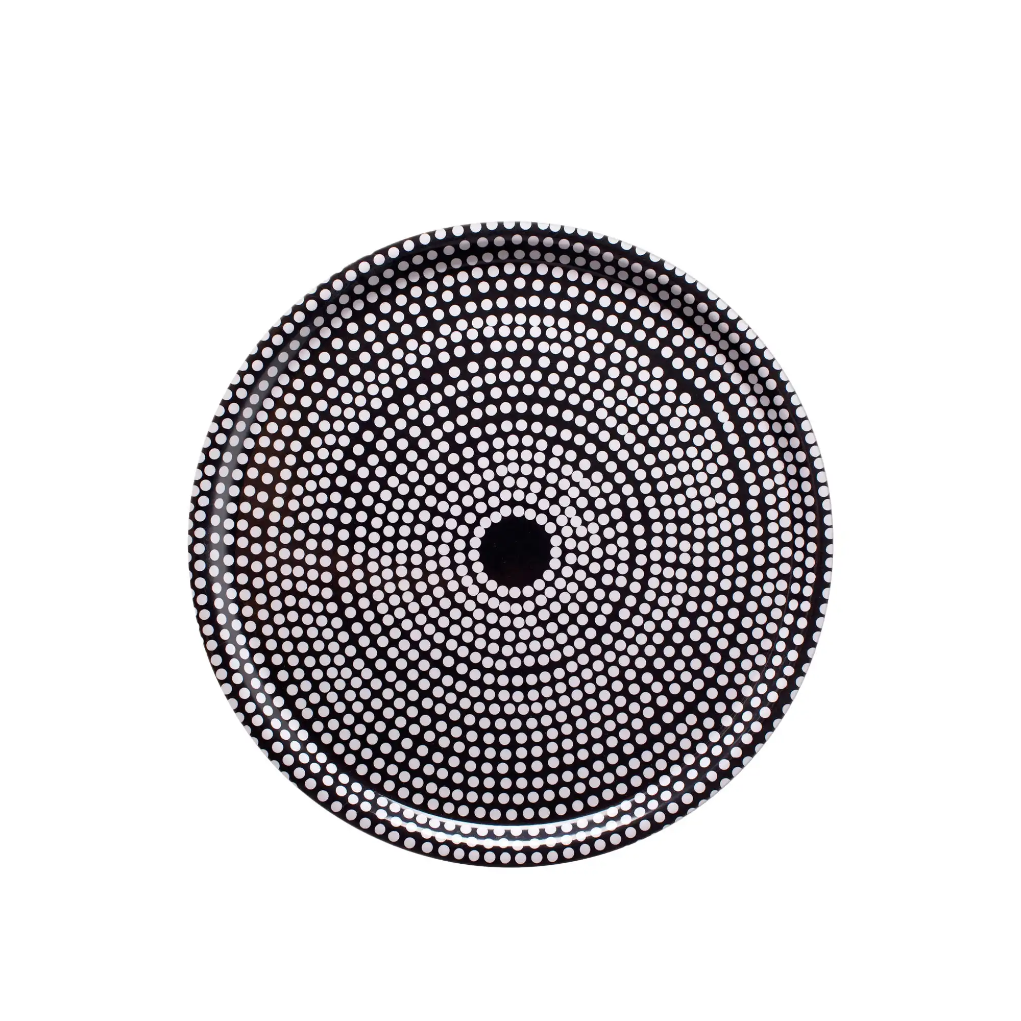 Fokus bricka 46 cm black, white