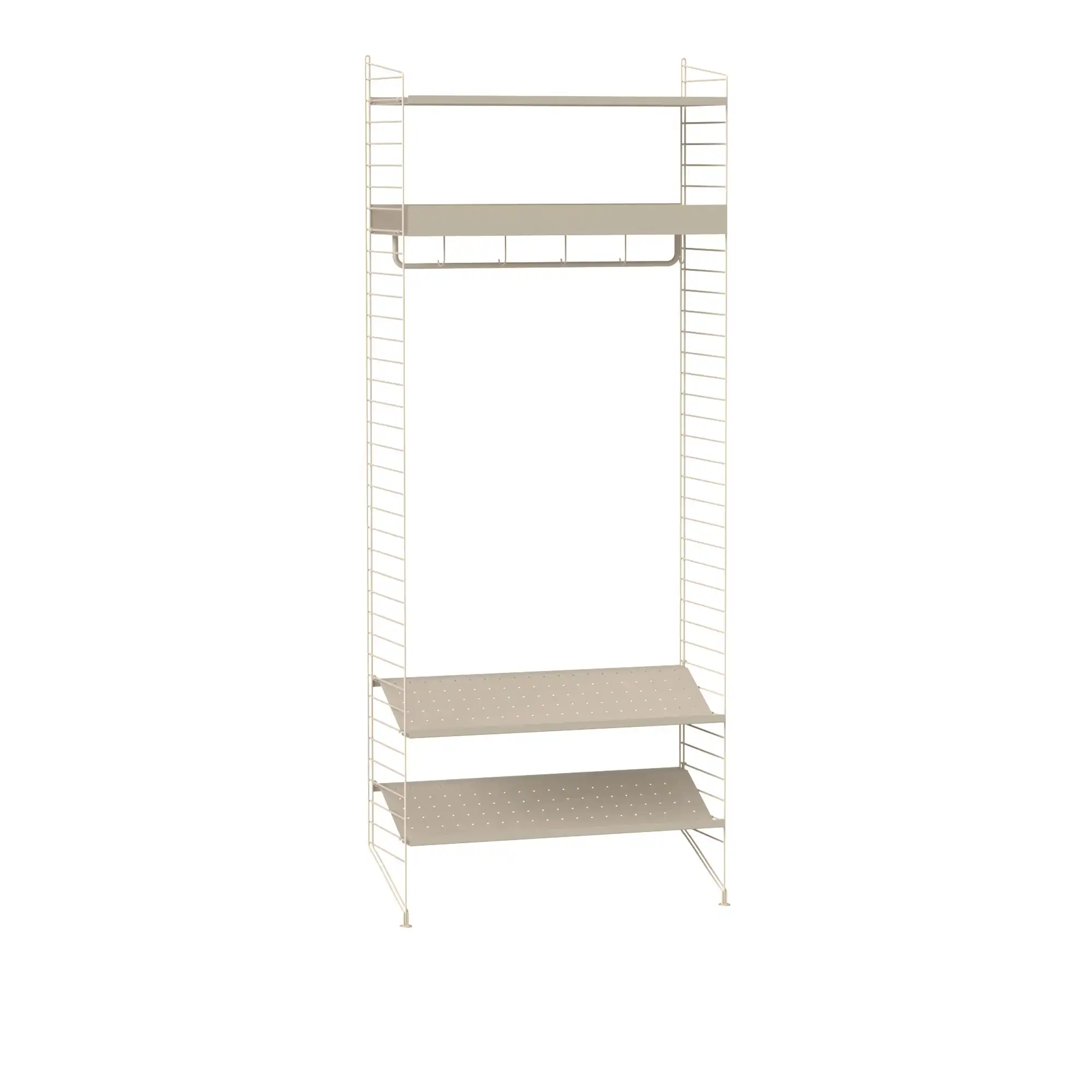 Hall hyllsystem R beige/beige