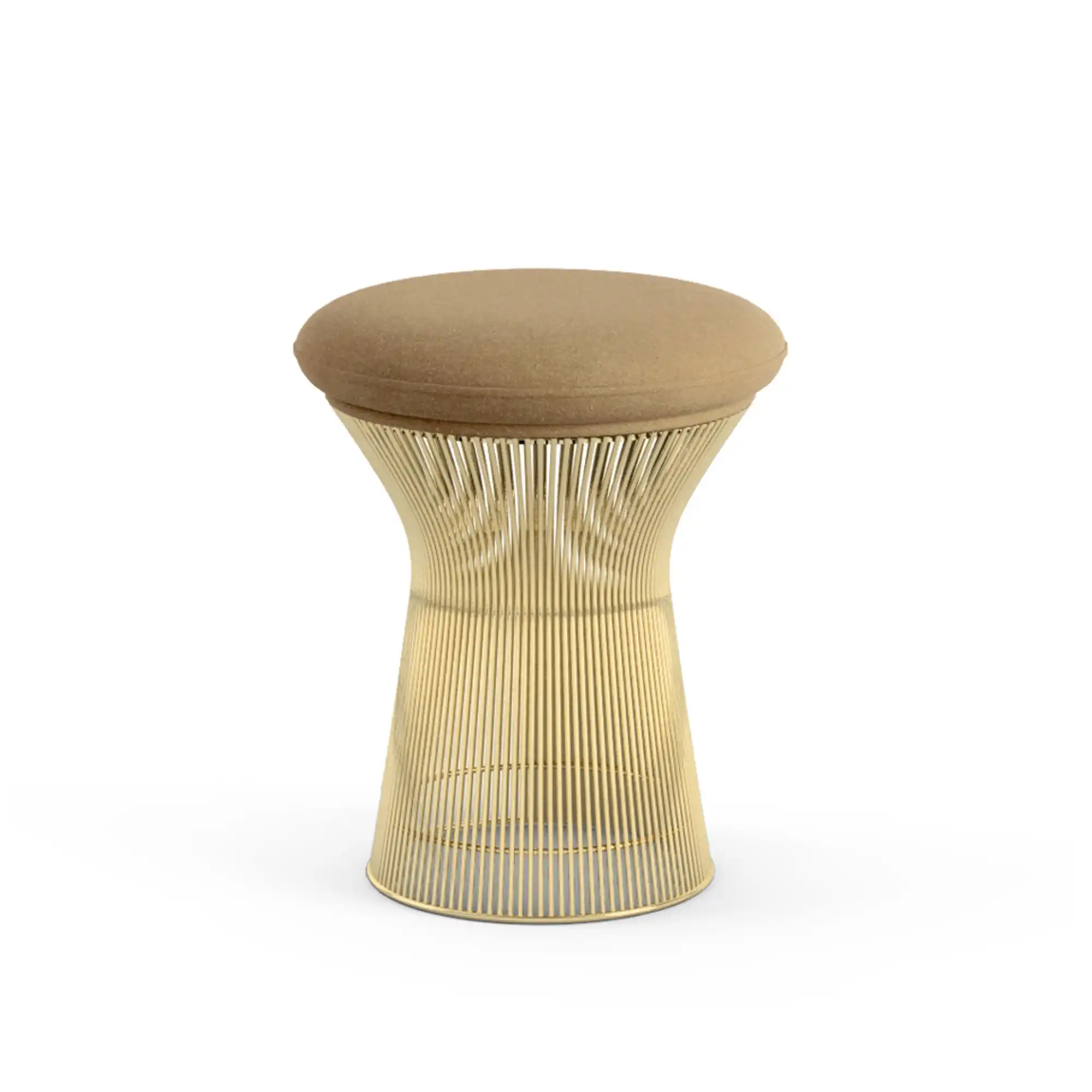 Platner Stool - 18k guld