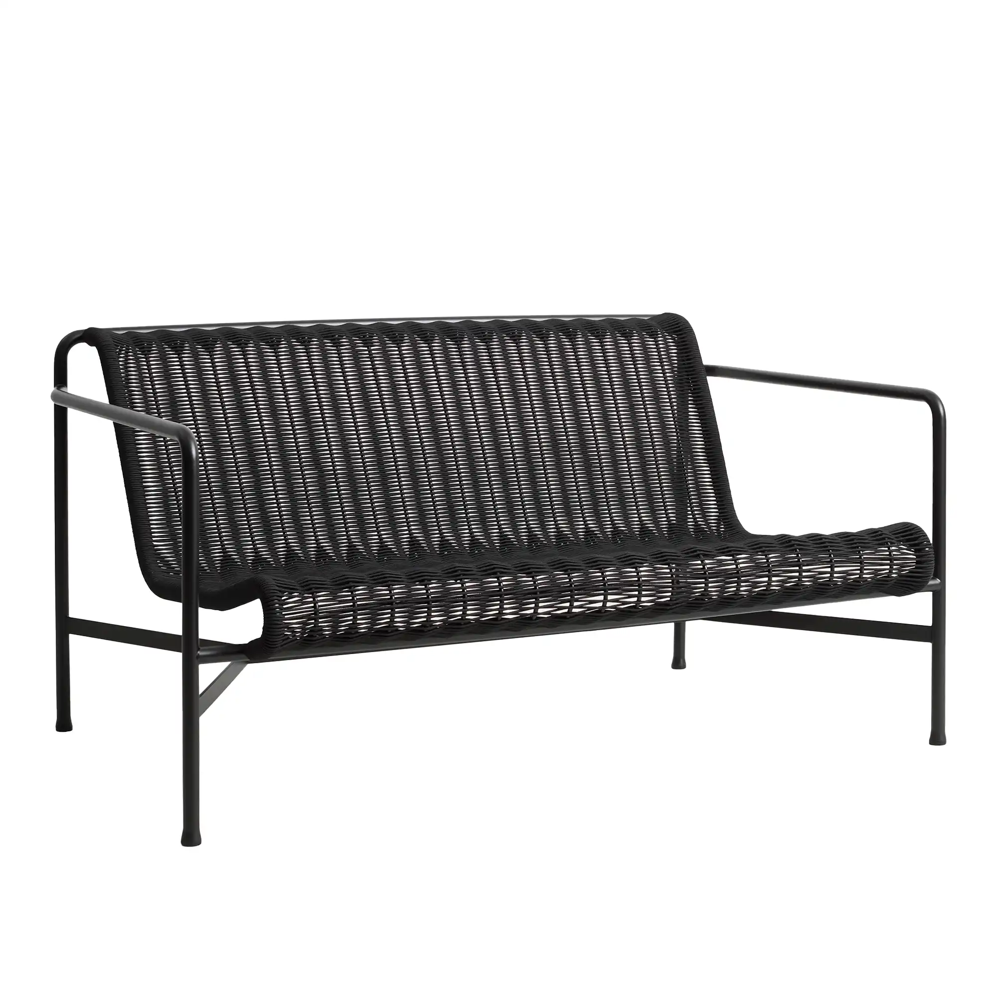 Palissade cord loungesoffa - Anthracite