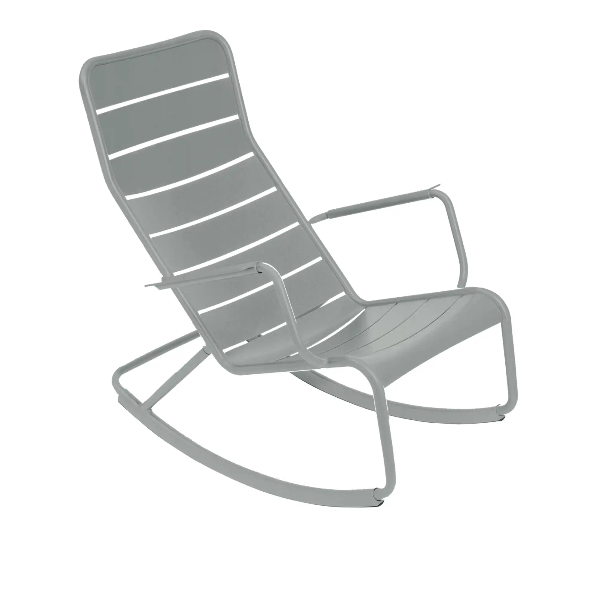 Luxembourg Rocking Chair - Lapilli Grey