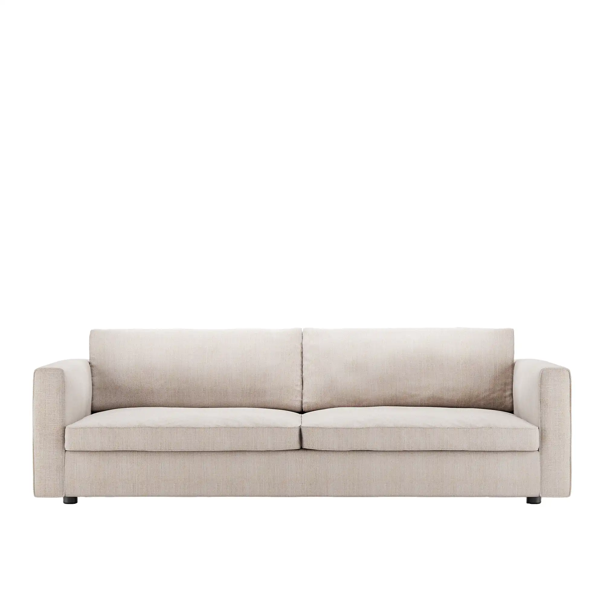 Folk 3-Seater Sofa Fjord Beige 110