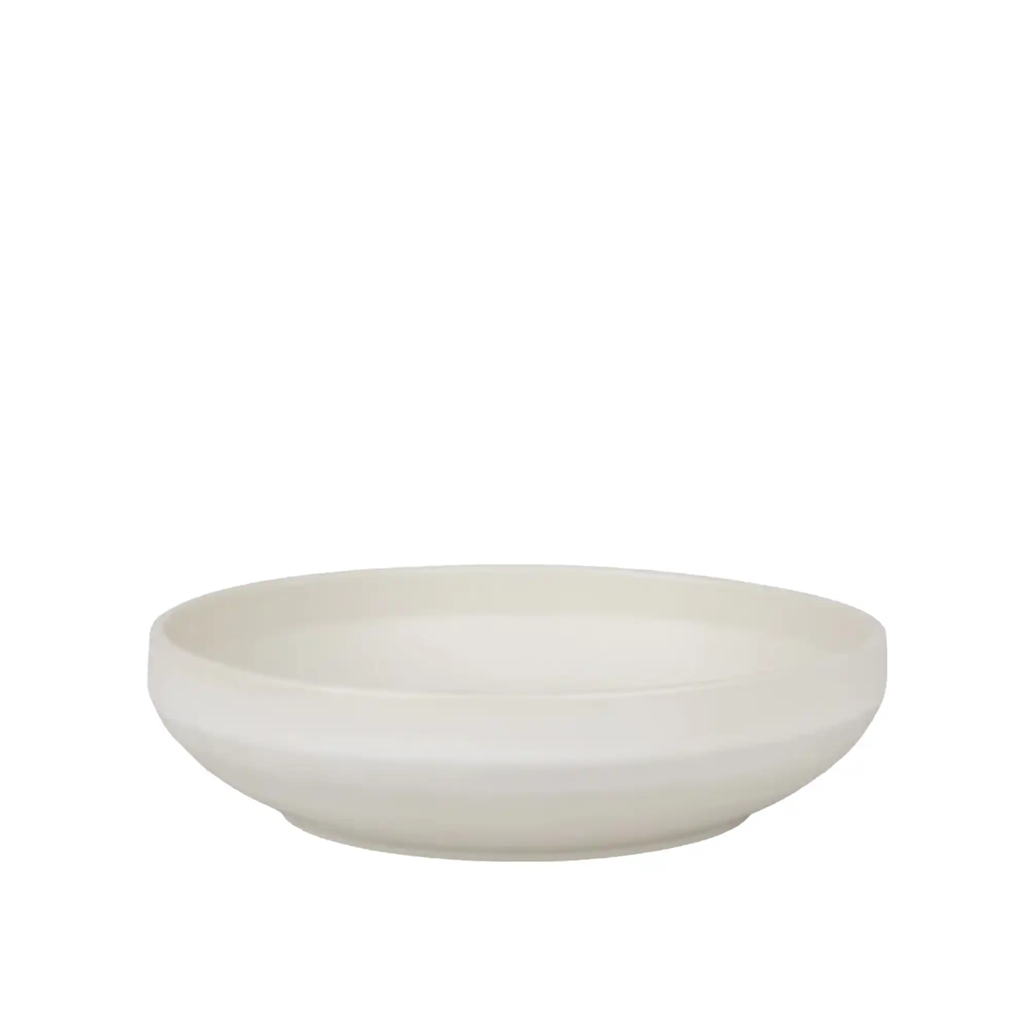 Otto Shallow Bowl Natural