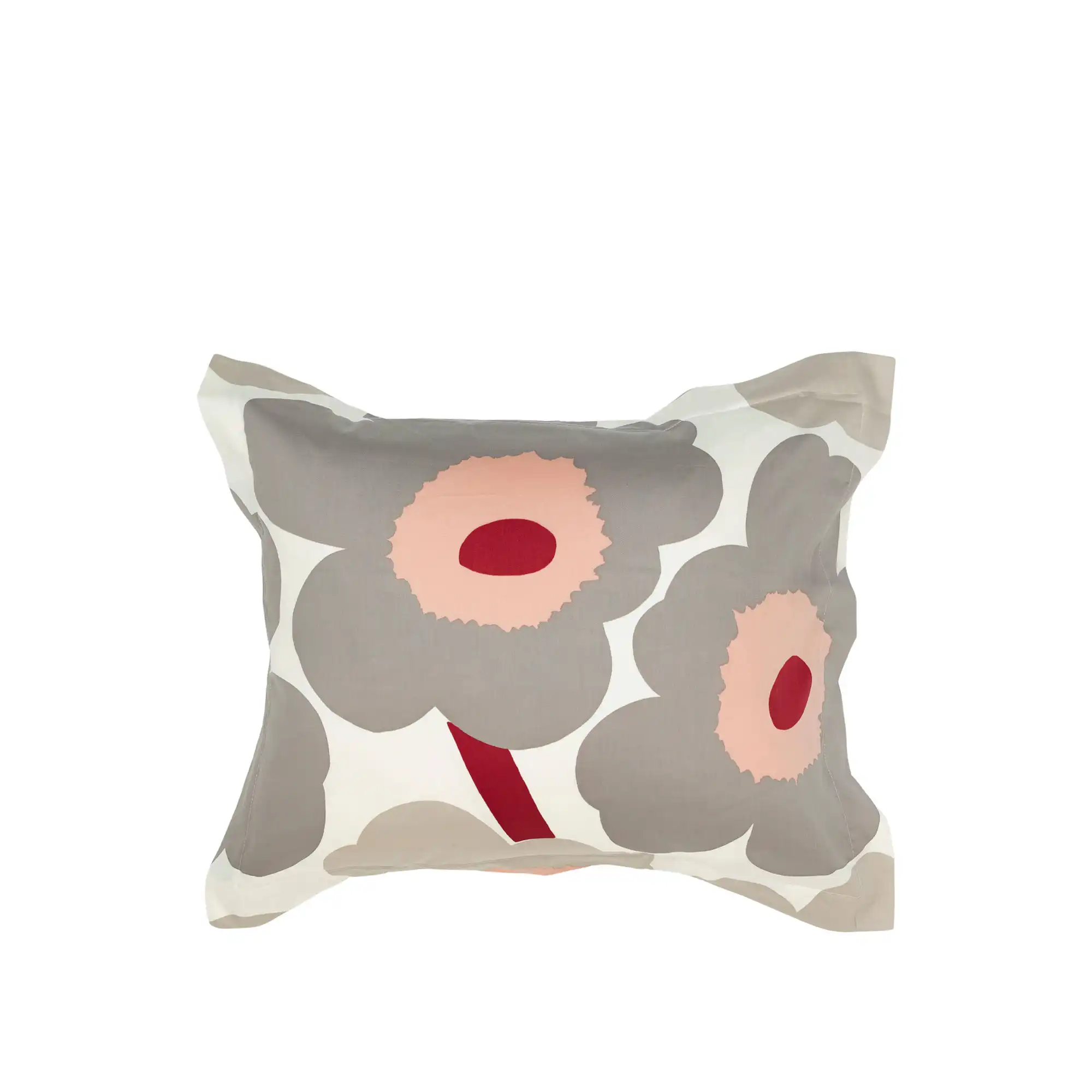 Unikko Satin Pillowcase 50x60 cm