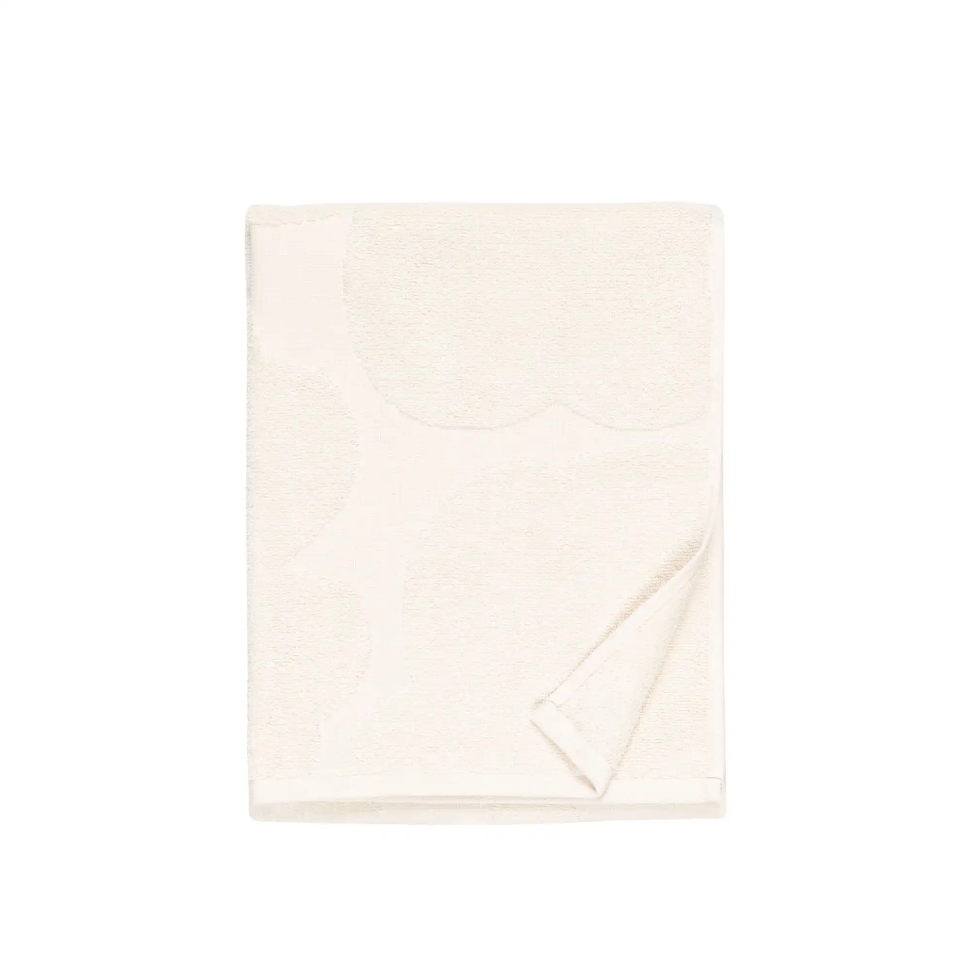 Unikko badhandduk 70x150 cm White