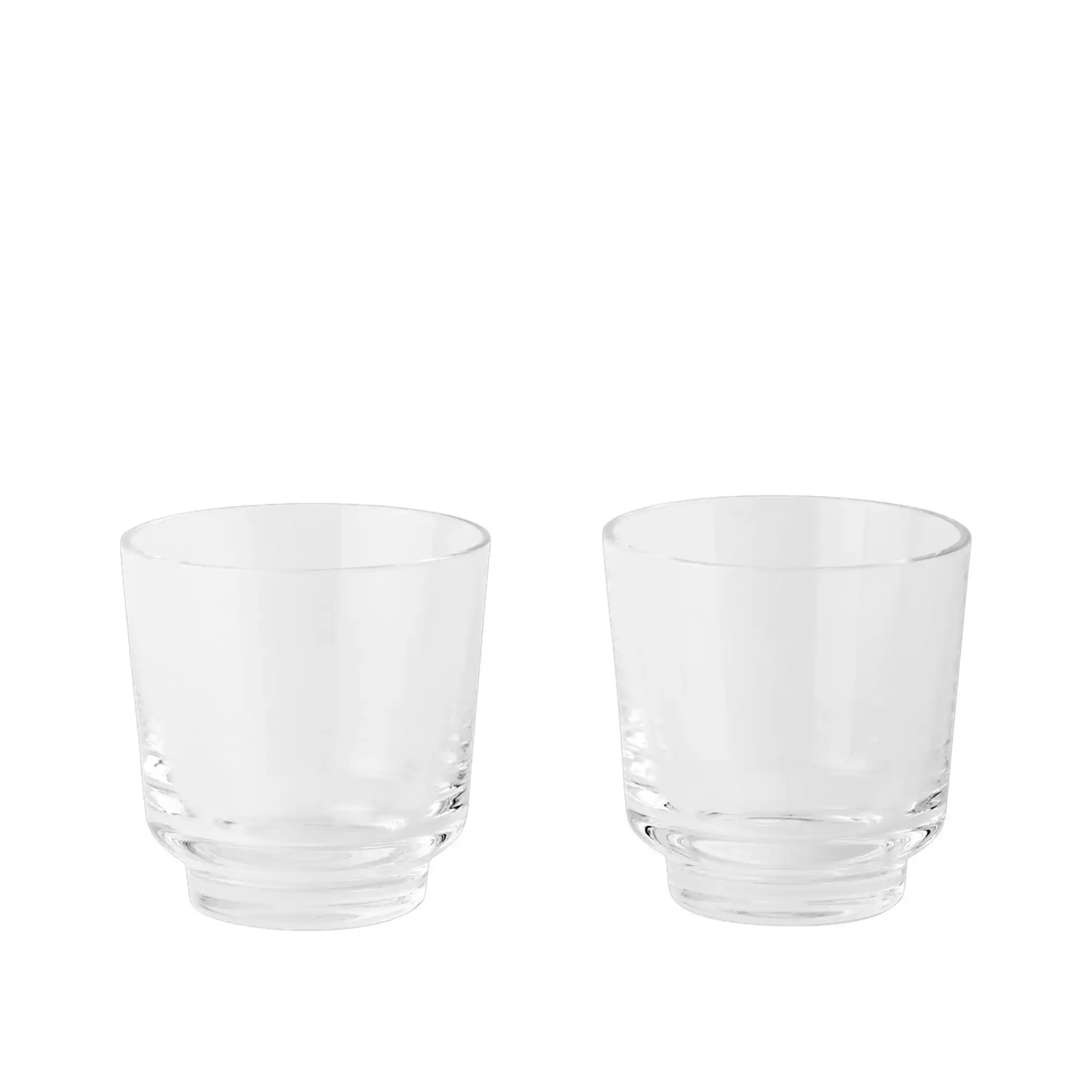 Raise Glasses 20 cl - Clear, SET OF 2