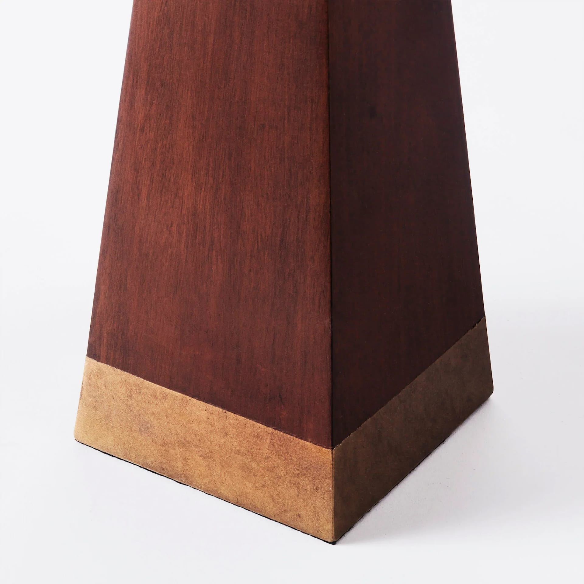 Pyramid Table Lamp - Dusty Deco - NO GA