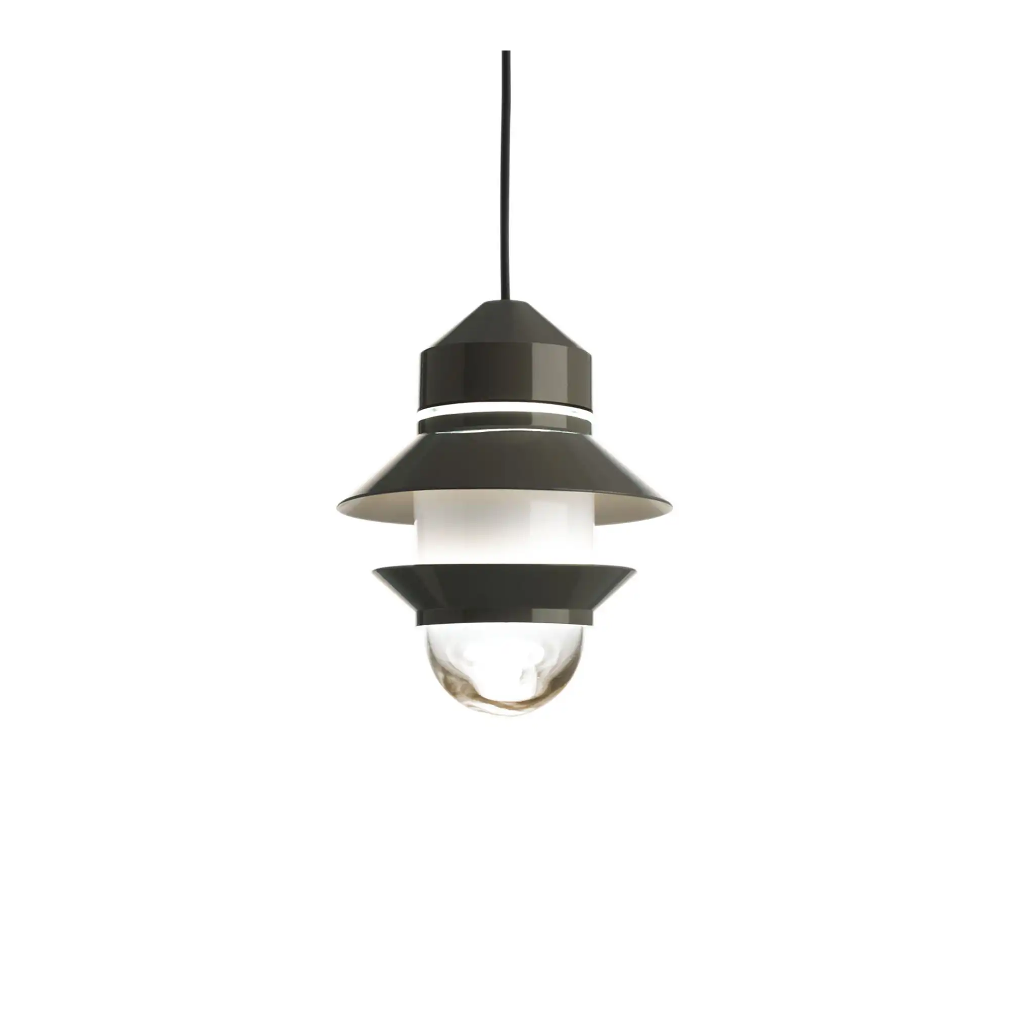 Santorini Outdoor Pendant Lamp - Grey