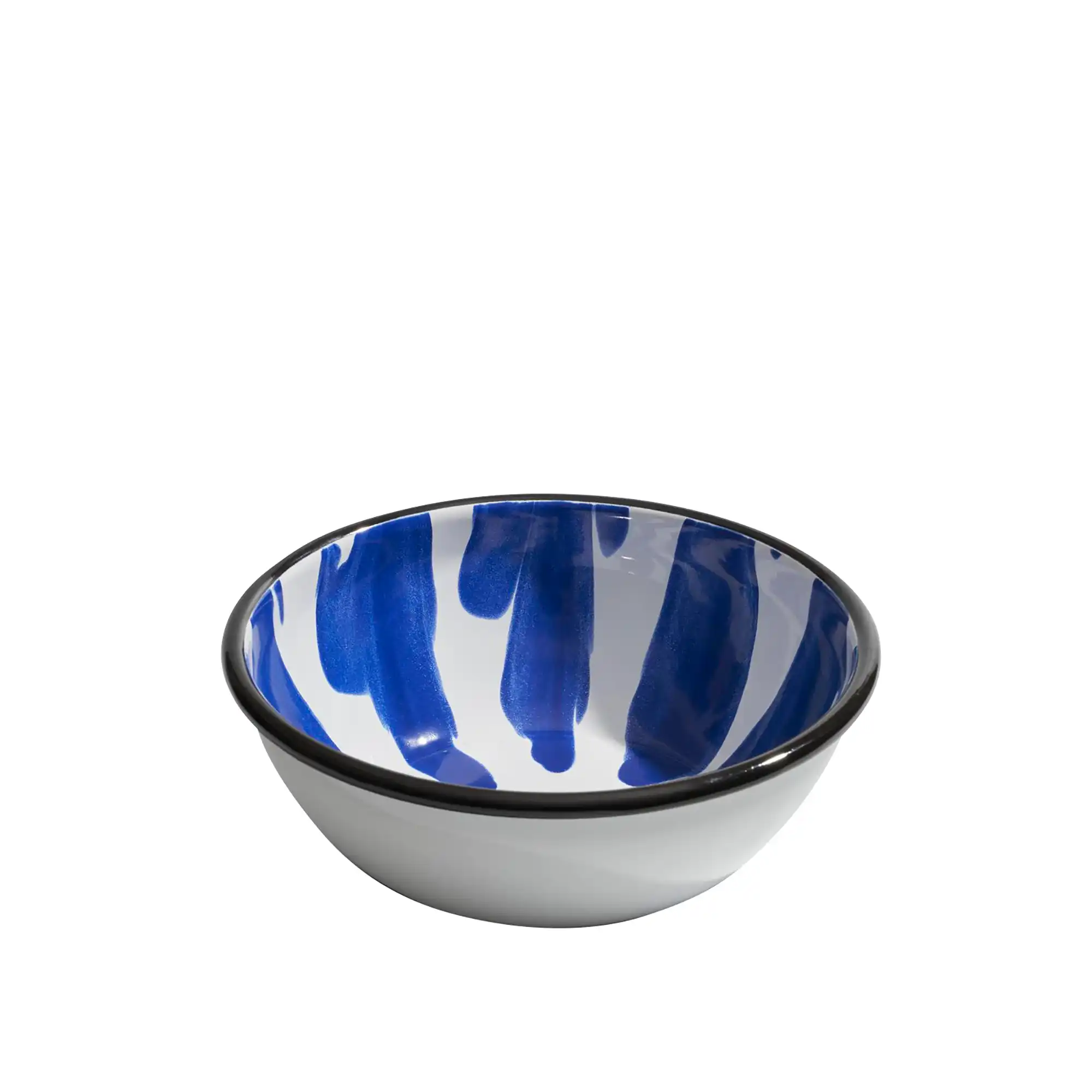 A Little Color Big Salad Bowl - Blue