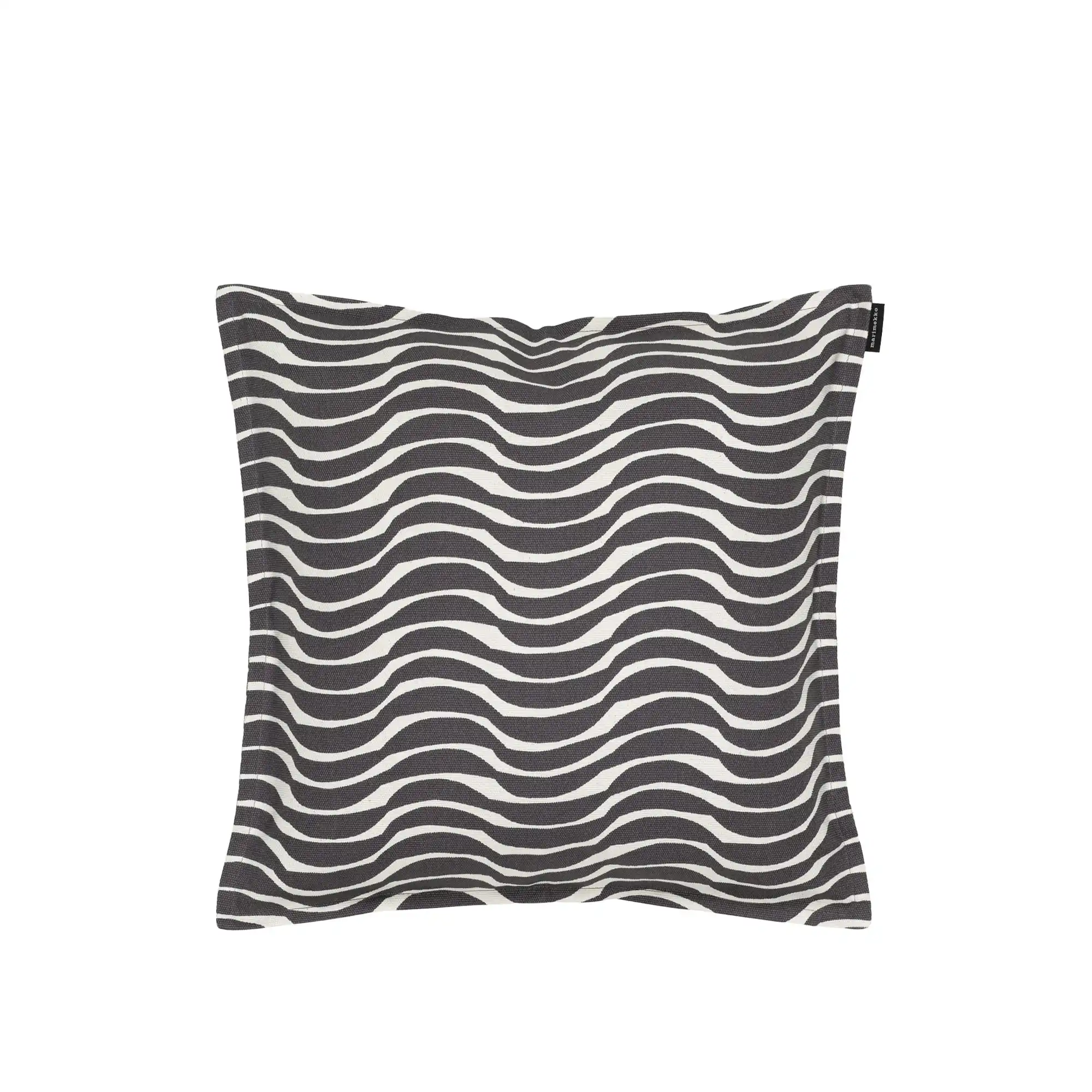 Palko Cushion Cover 40x40 cm Charcoal