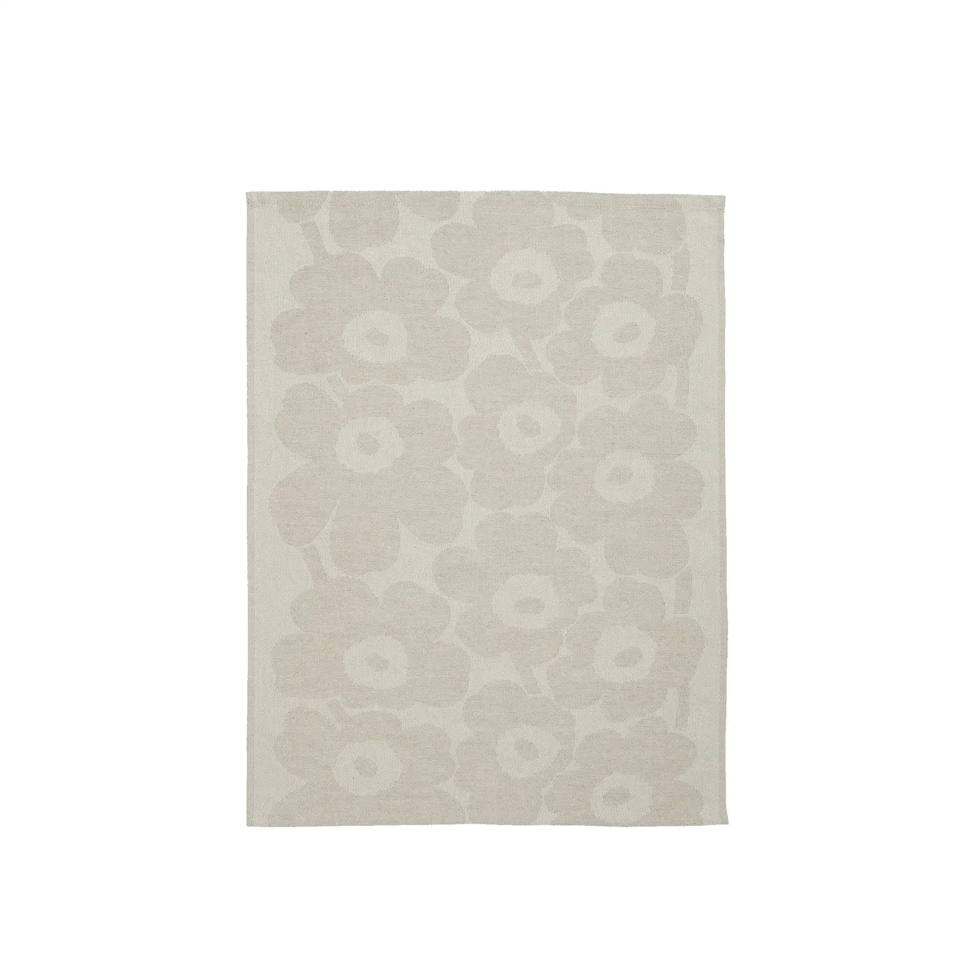 Pieni unikko kökshandduk 50x70 cm beige