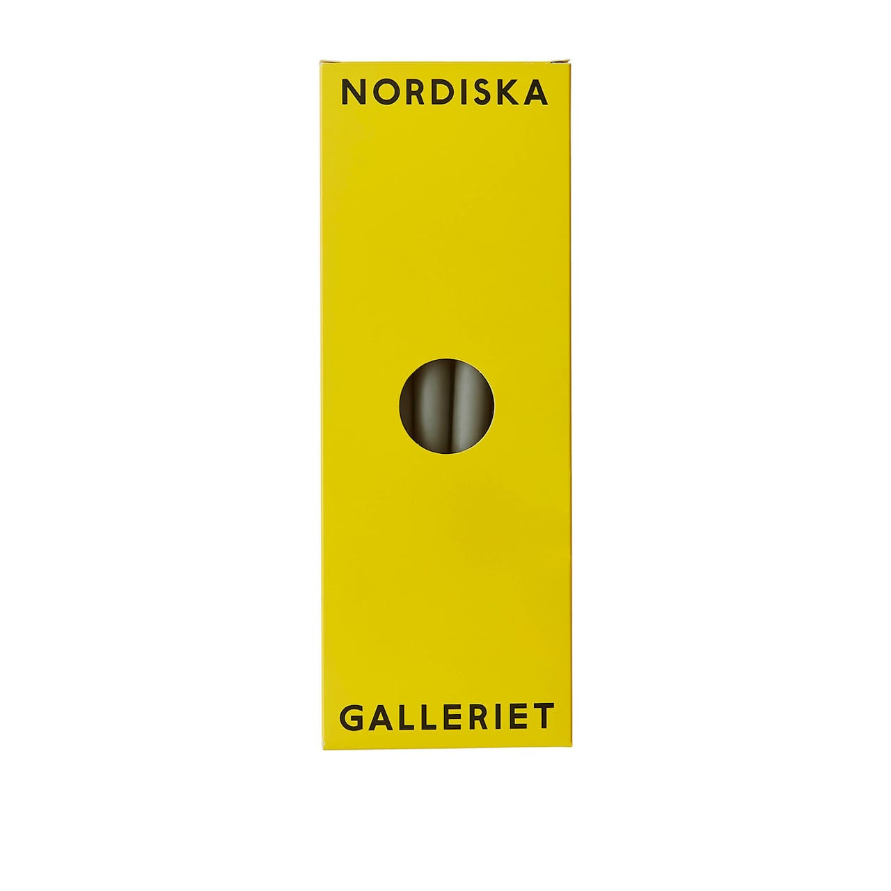 Nordiska Galleriet Candles Pack of 6 - Putty