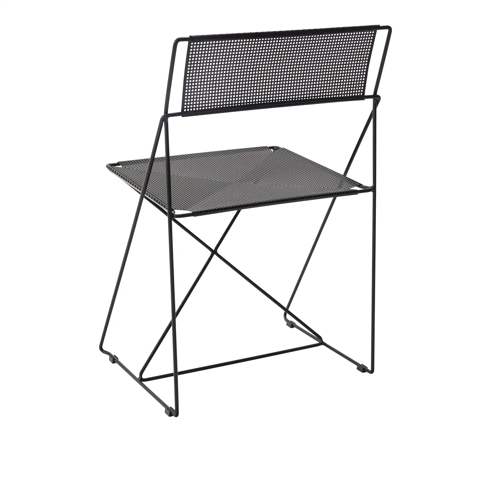 X-Line Chair Black Monochromatic