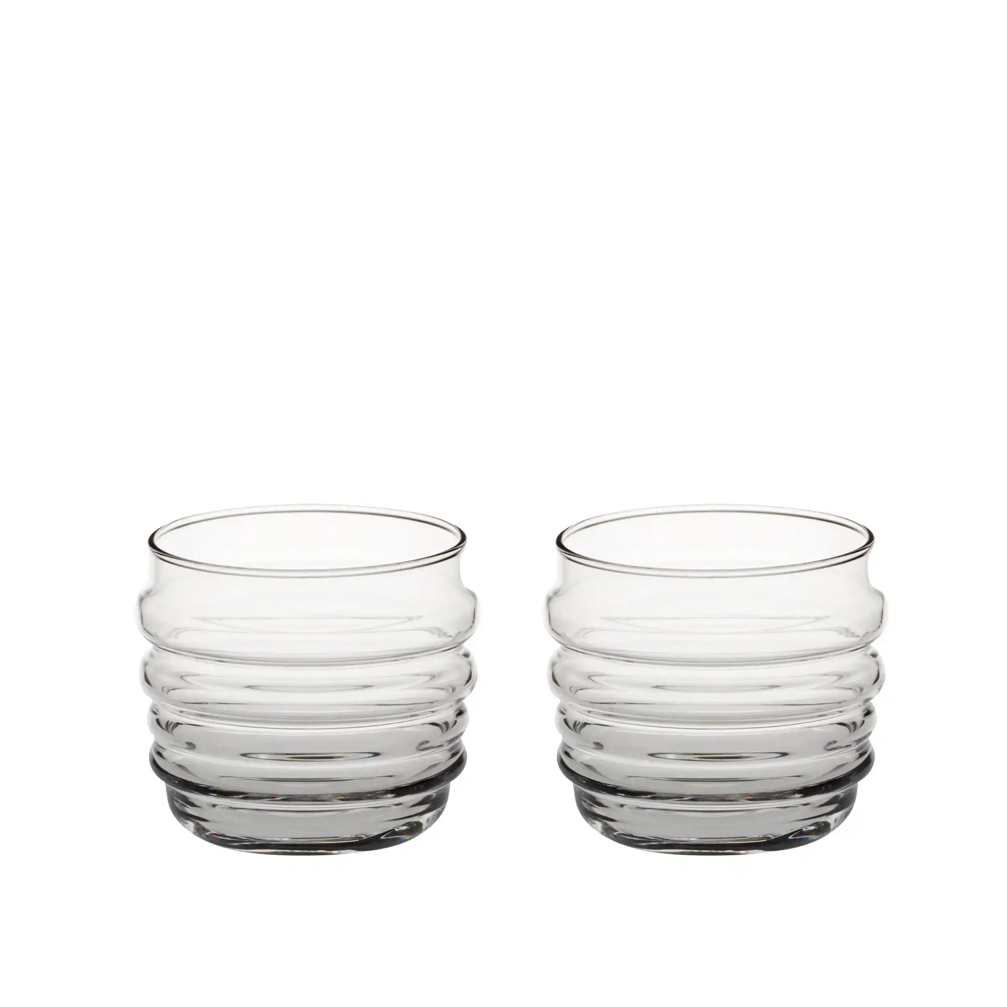 Sukat makkaralla tumbler 20 cl 2-pack clear