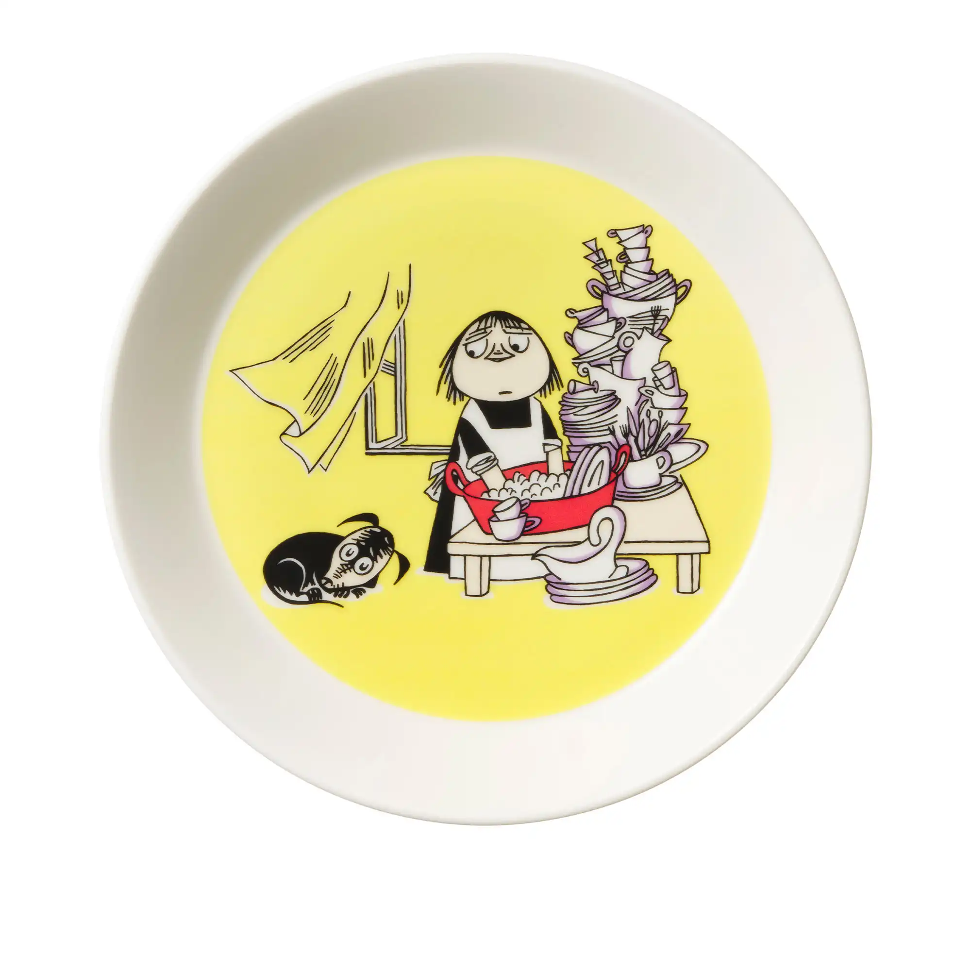 Mumin Plate 19 cm Misan Gul