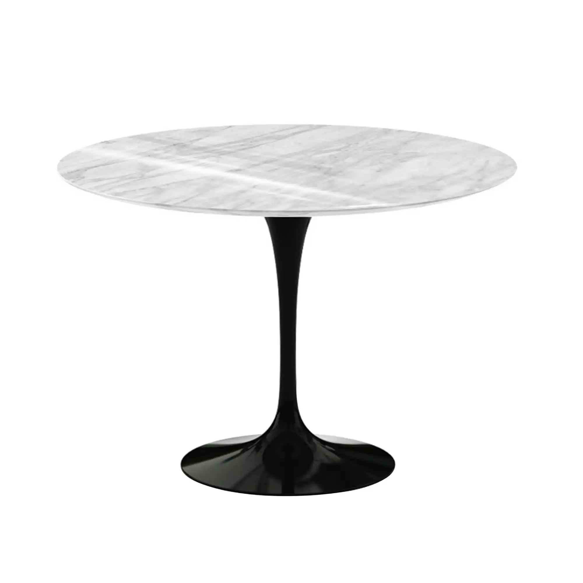 Saarinen Round matbord Ø 107 cm Black