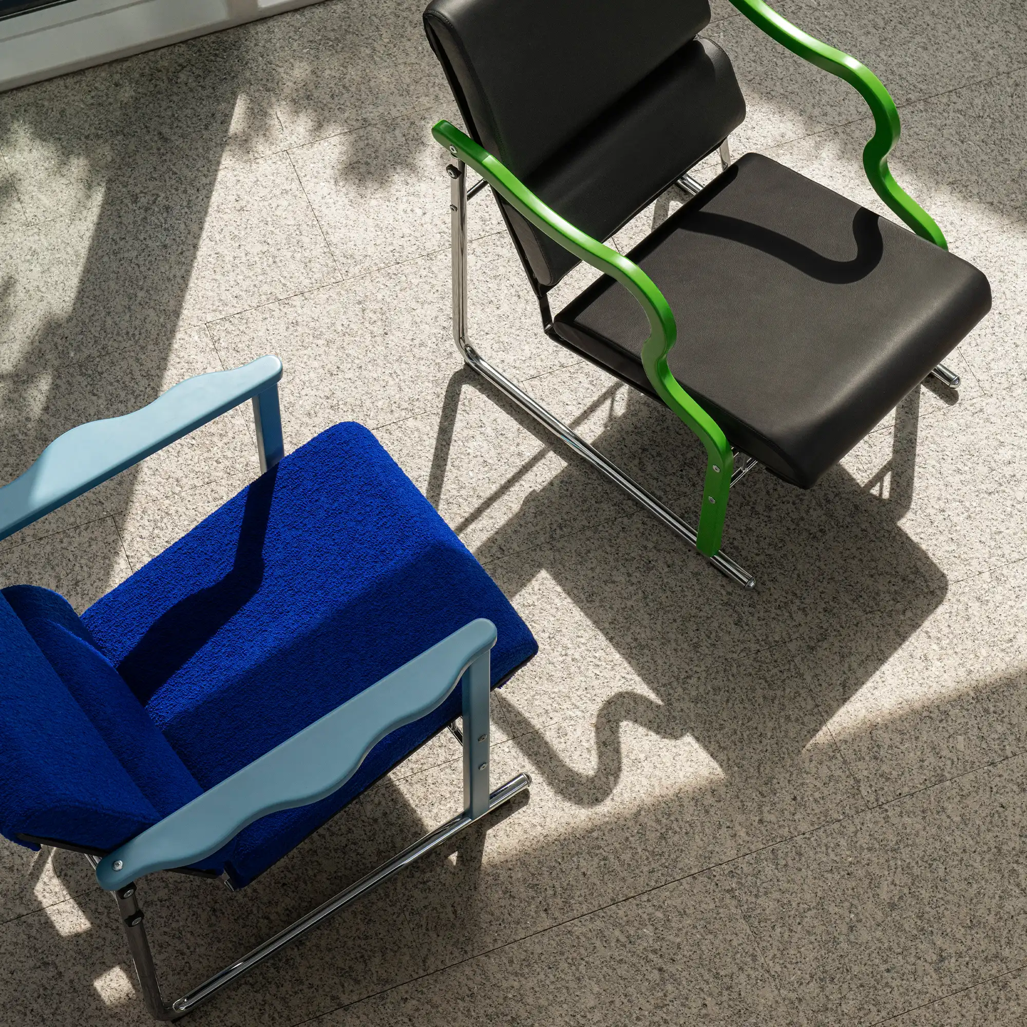 Experiment Lounge Chair 502 Blue