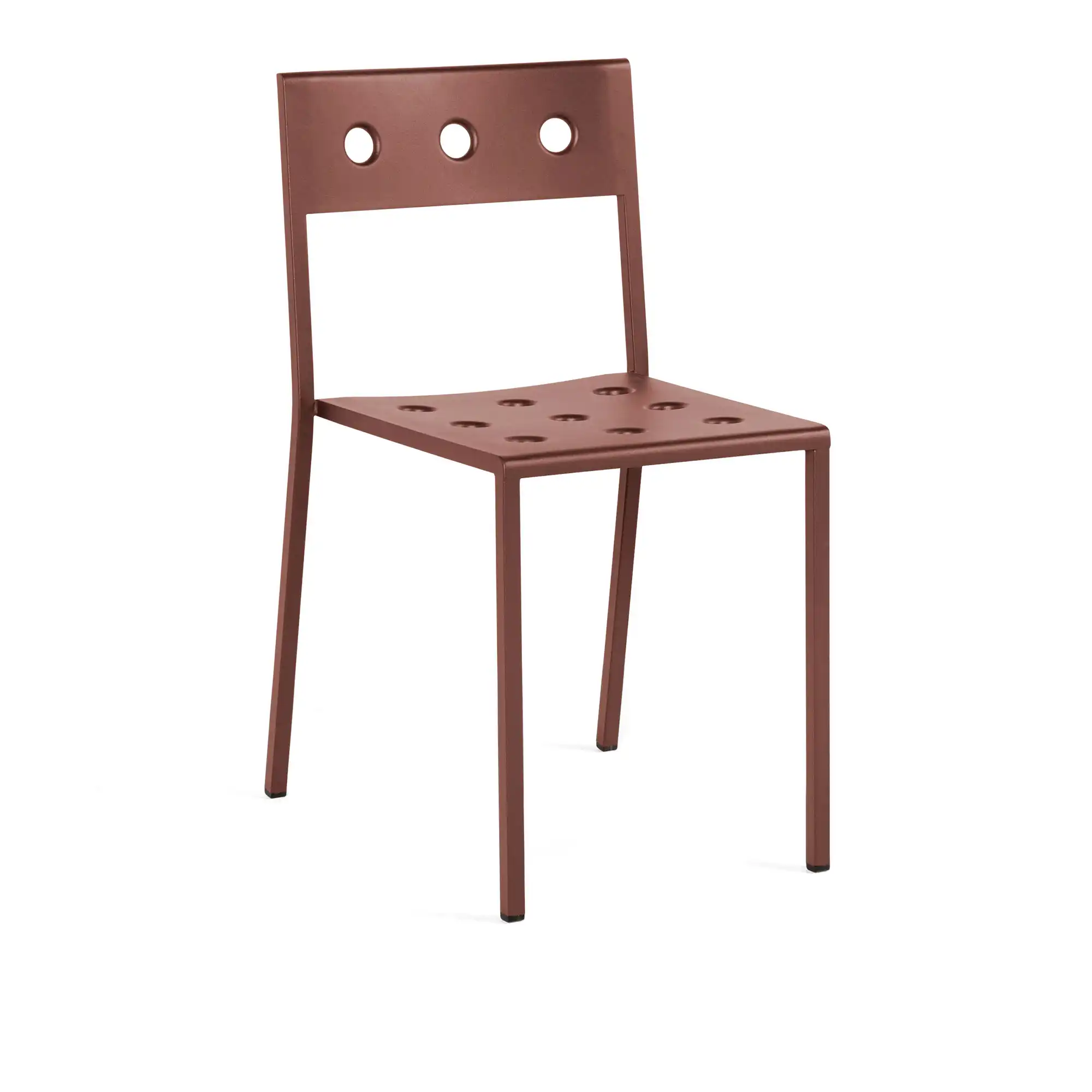 Balcony Chair - Iron red