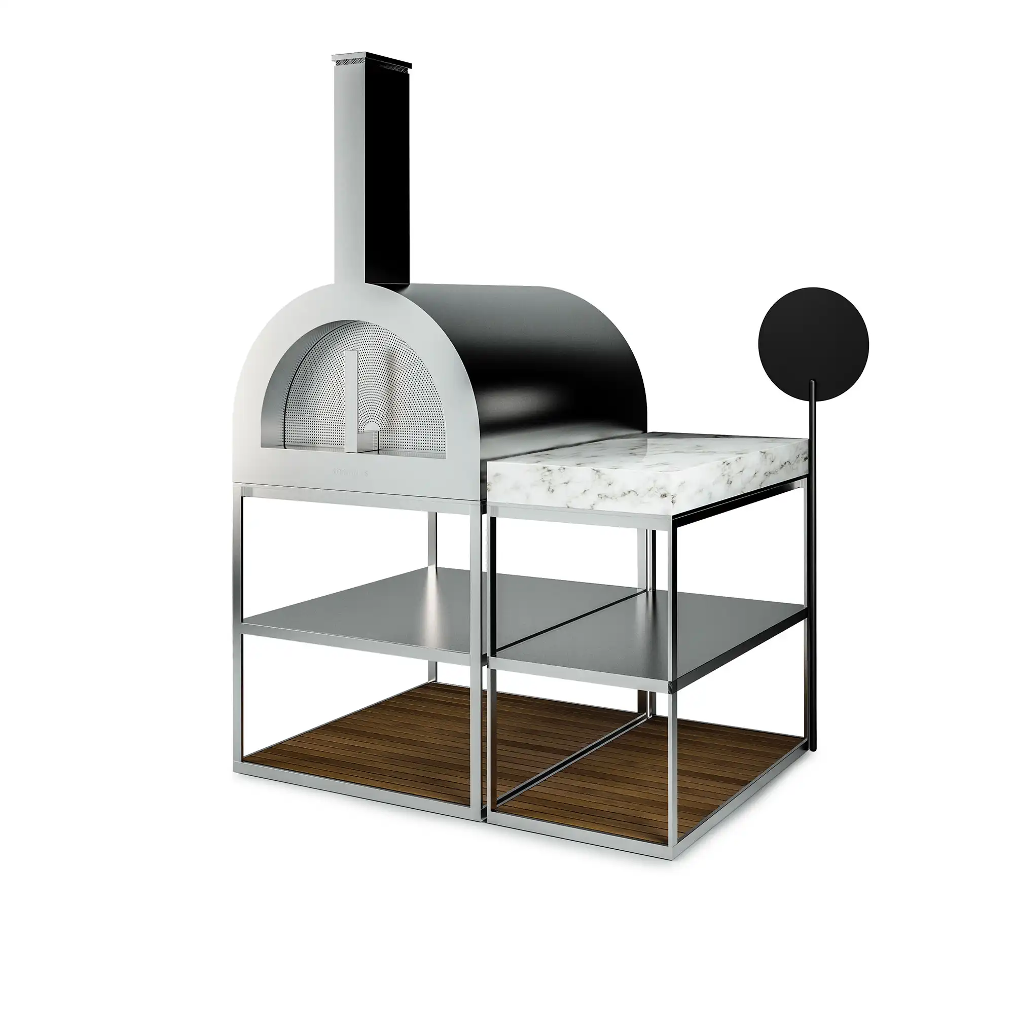 BBQ Wood Oven