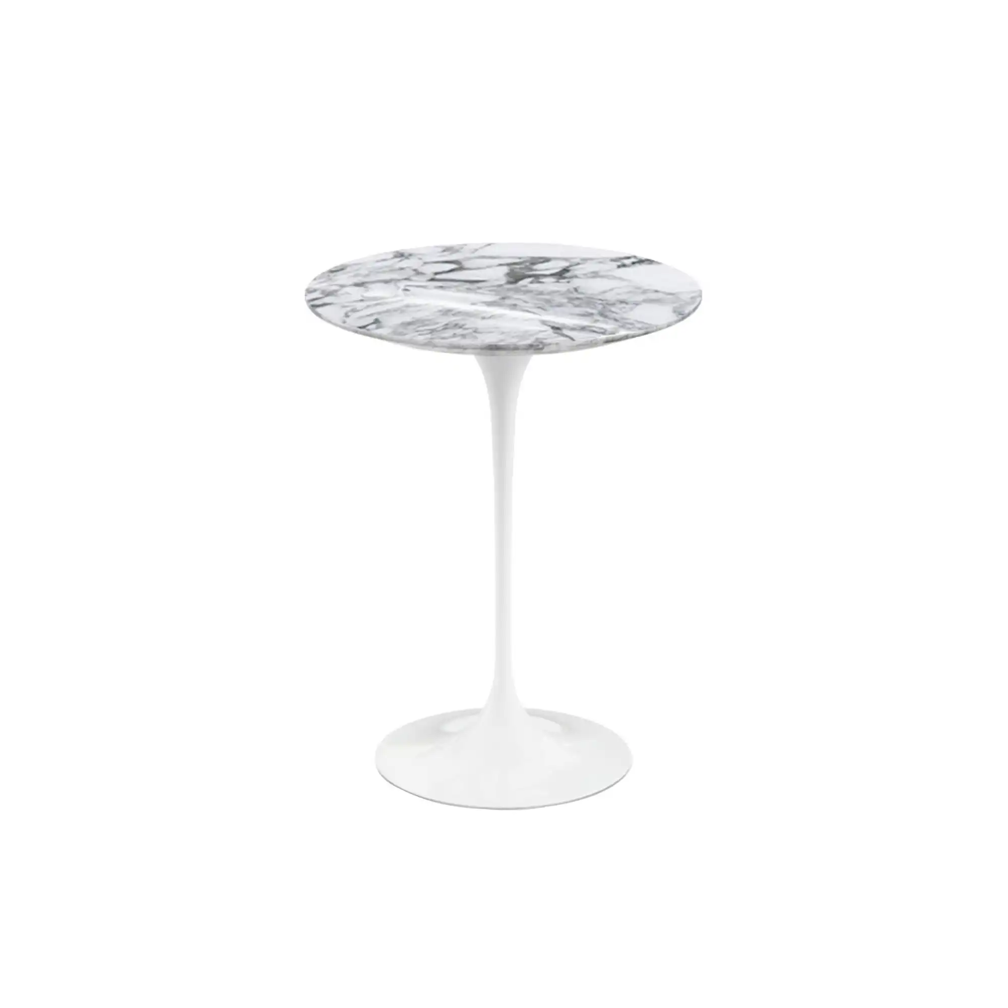 Saarinen Round Table White - Småbord