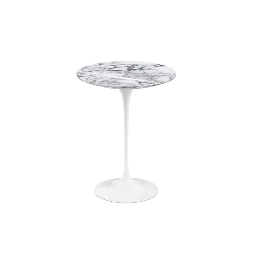 Saarinen Round Table White - Småbord