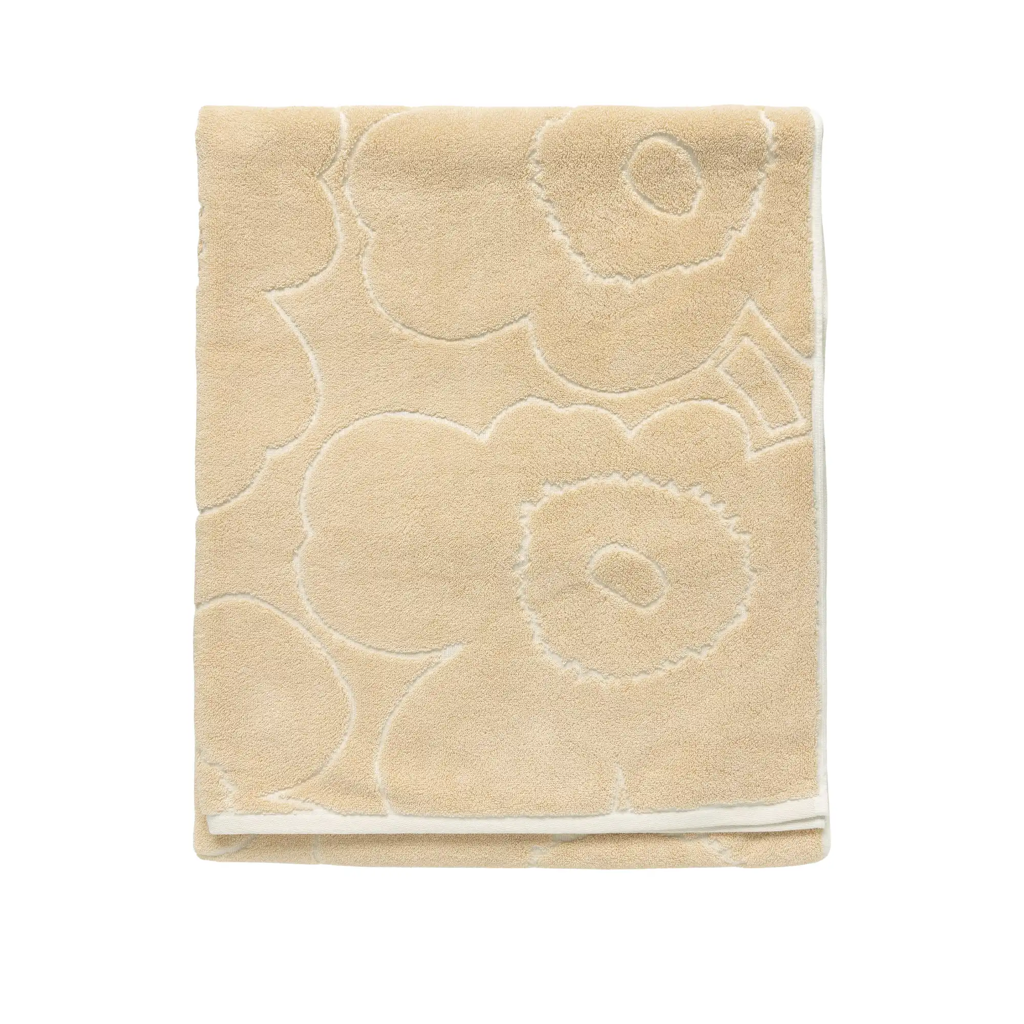 Piirto Unikko badhandduk Straw Off White