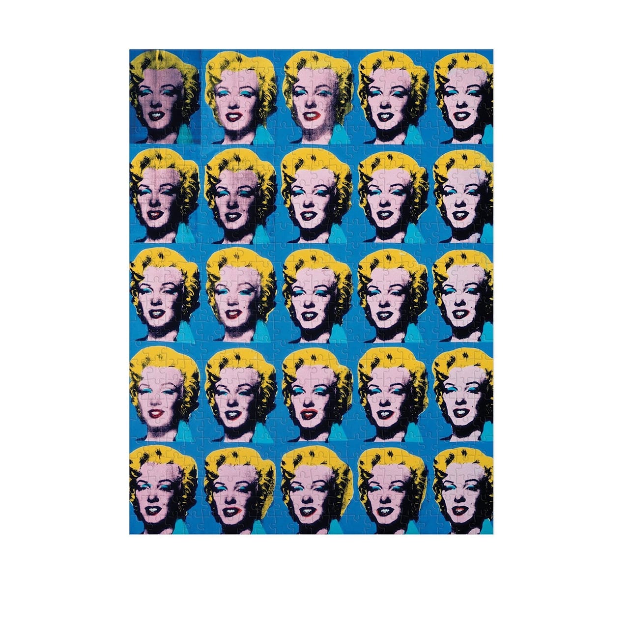 Warhol - Marilyn 2-Sided 500 Piece Puzzle