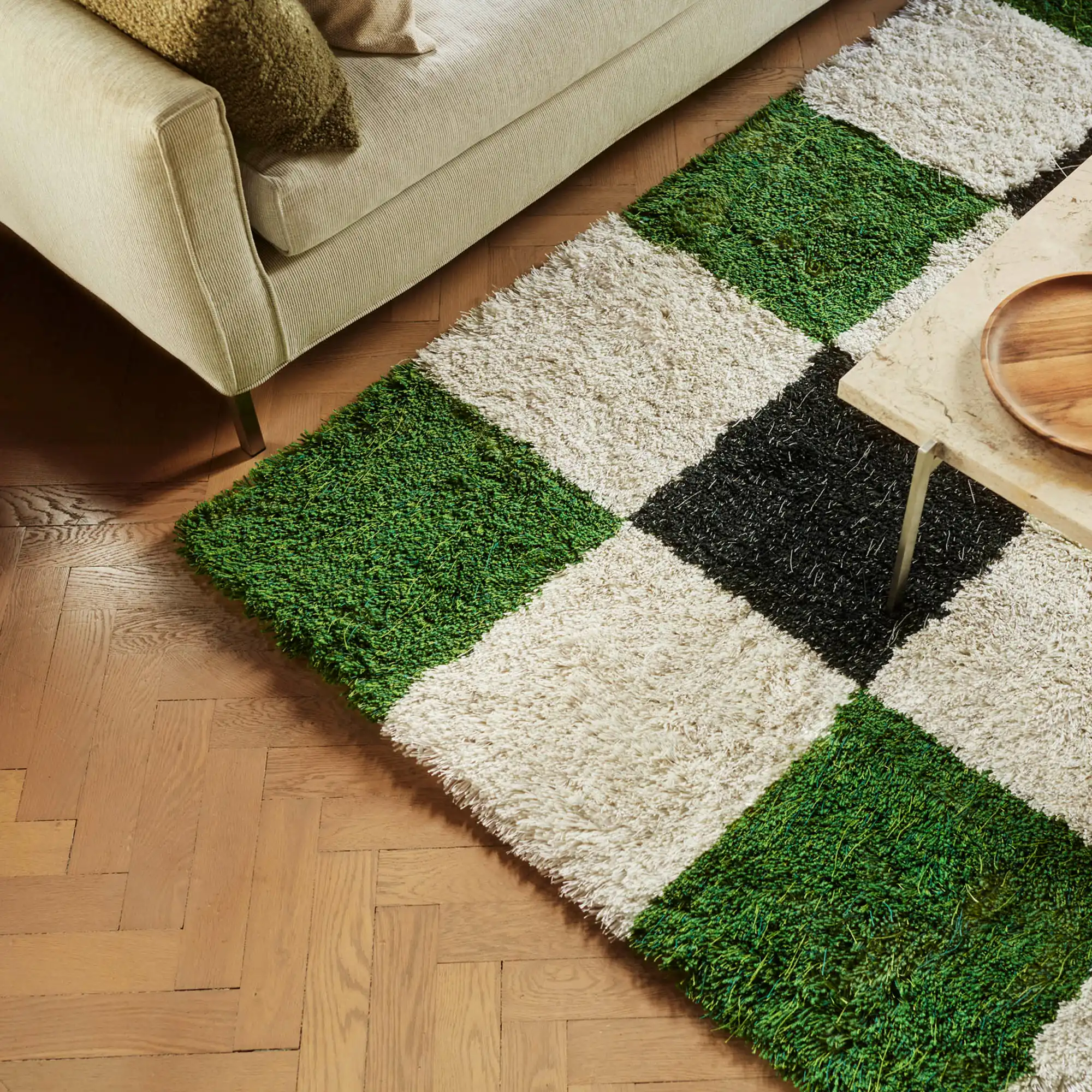 Moss Rug LÄNNA Edition