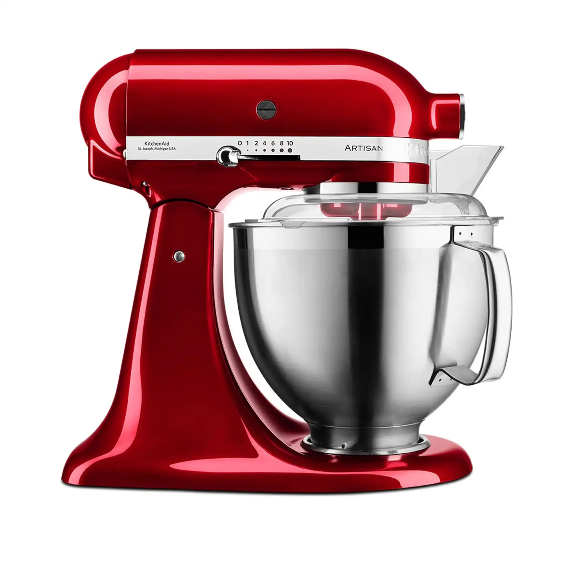 Artisan premium köksmaskin 4,8 L candy apple 5KSM185PSECA