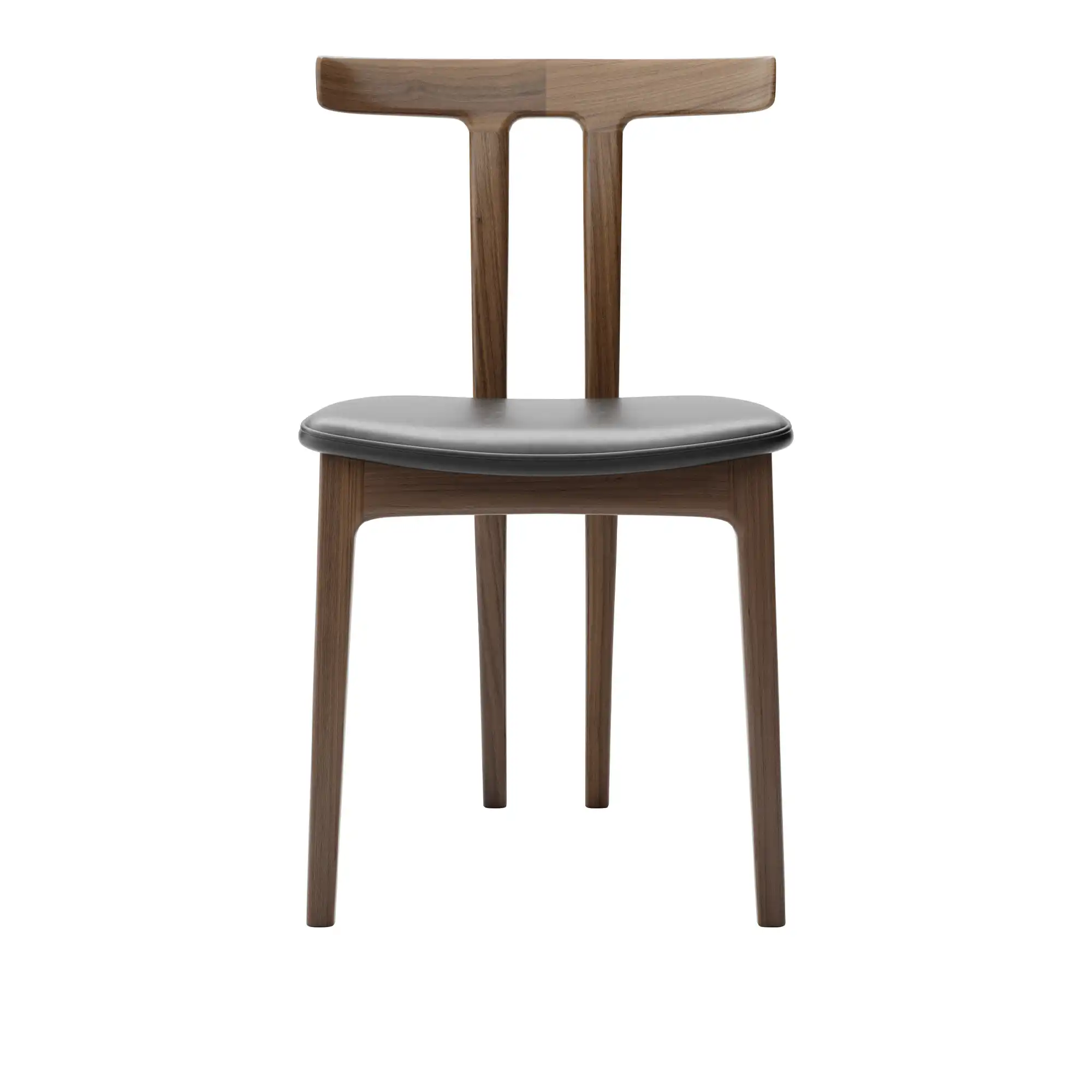 OW58 T-Chair matstol valnöt