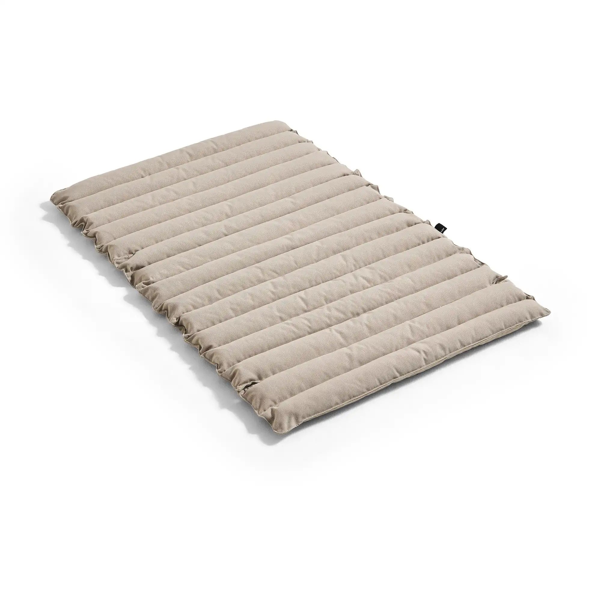 Quiltad sitt- och ryggdyna för traverse loungefåtölj/karmstol - Beige Sand