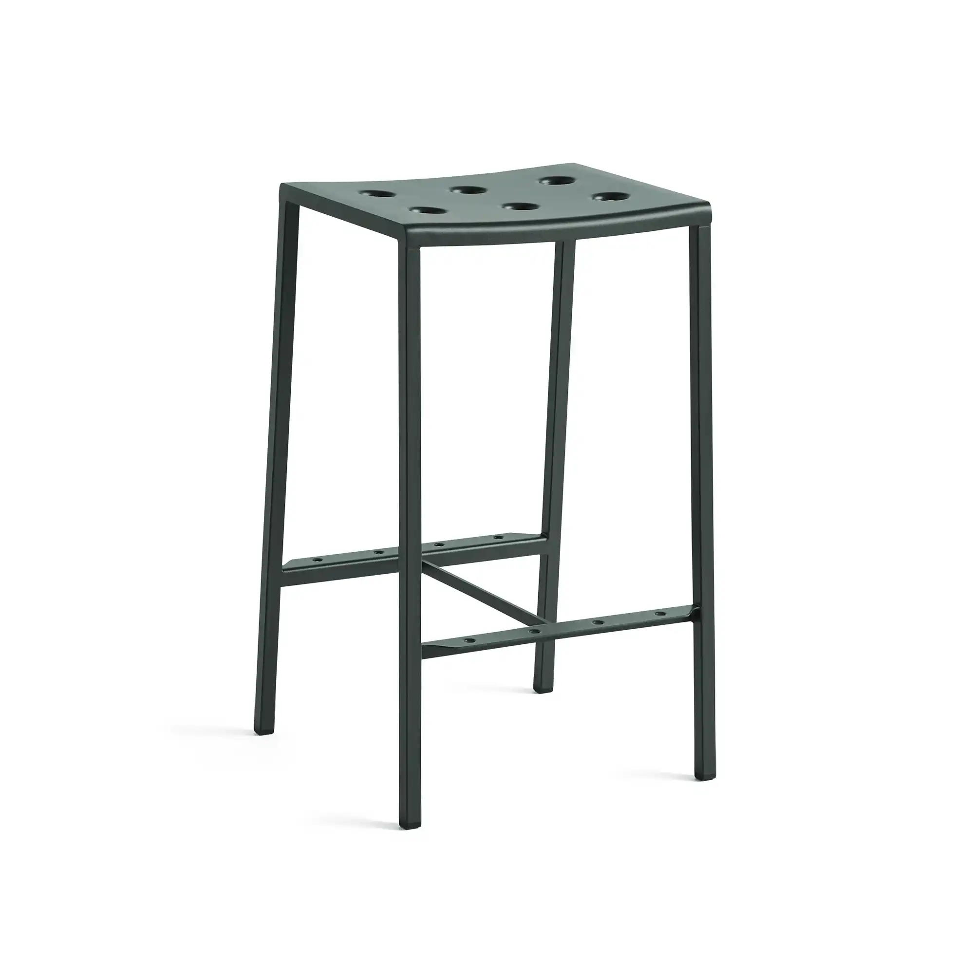 Balcony Bar Stool Low H65