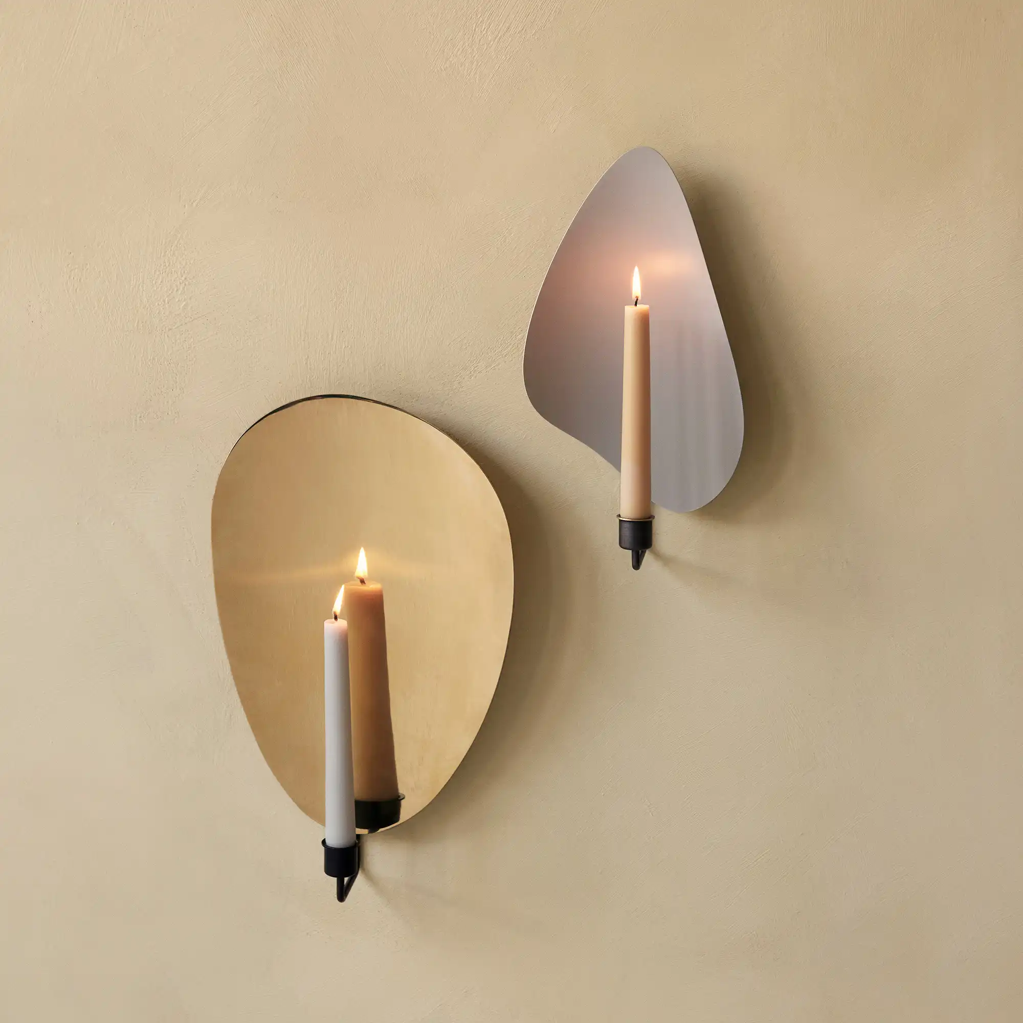 Flambeau Candle Holder, Wall