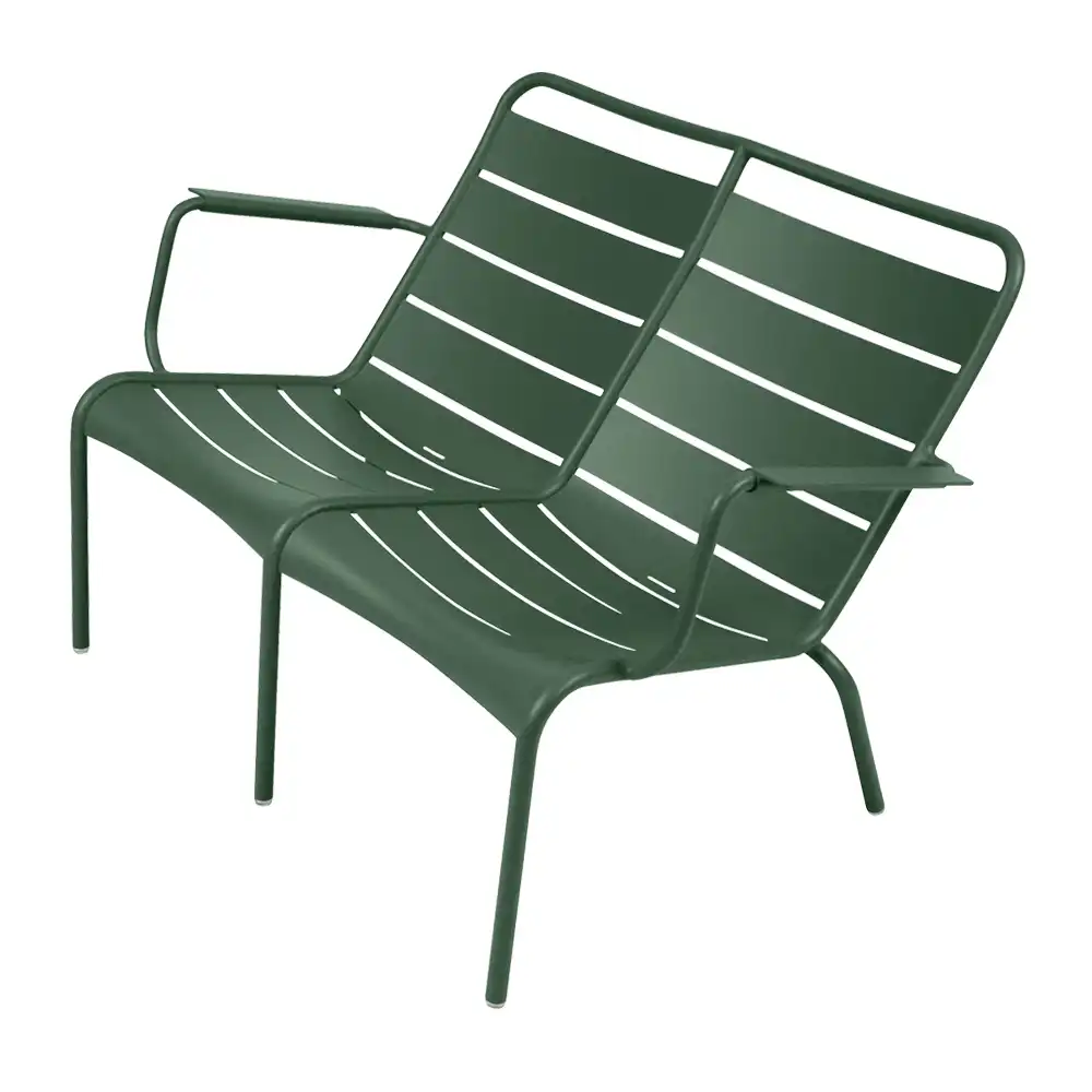 Luxembourg Duo Low Armchair Cedar Green 02