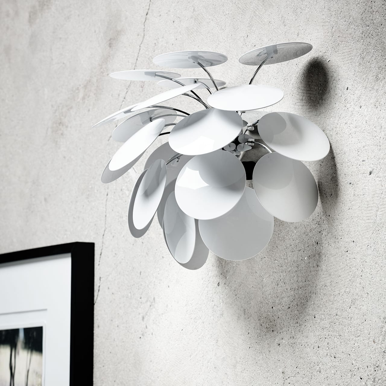 Discoco A White - Wall Lamp