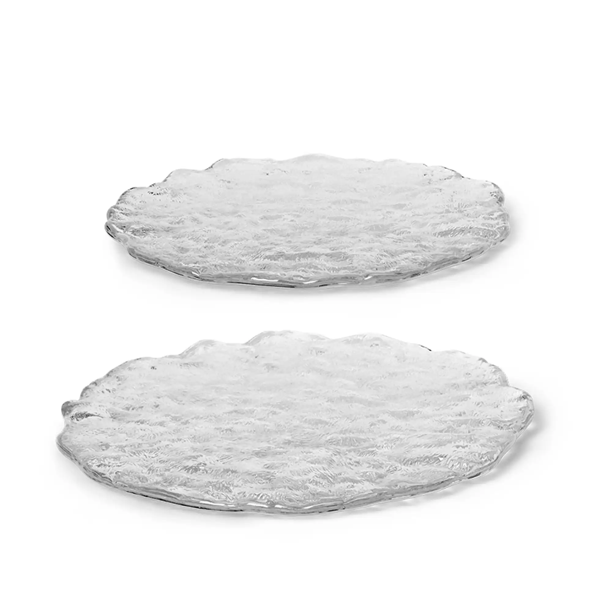 Momento Glass Stones L Set of 2